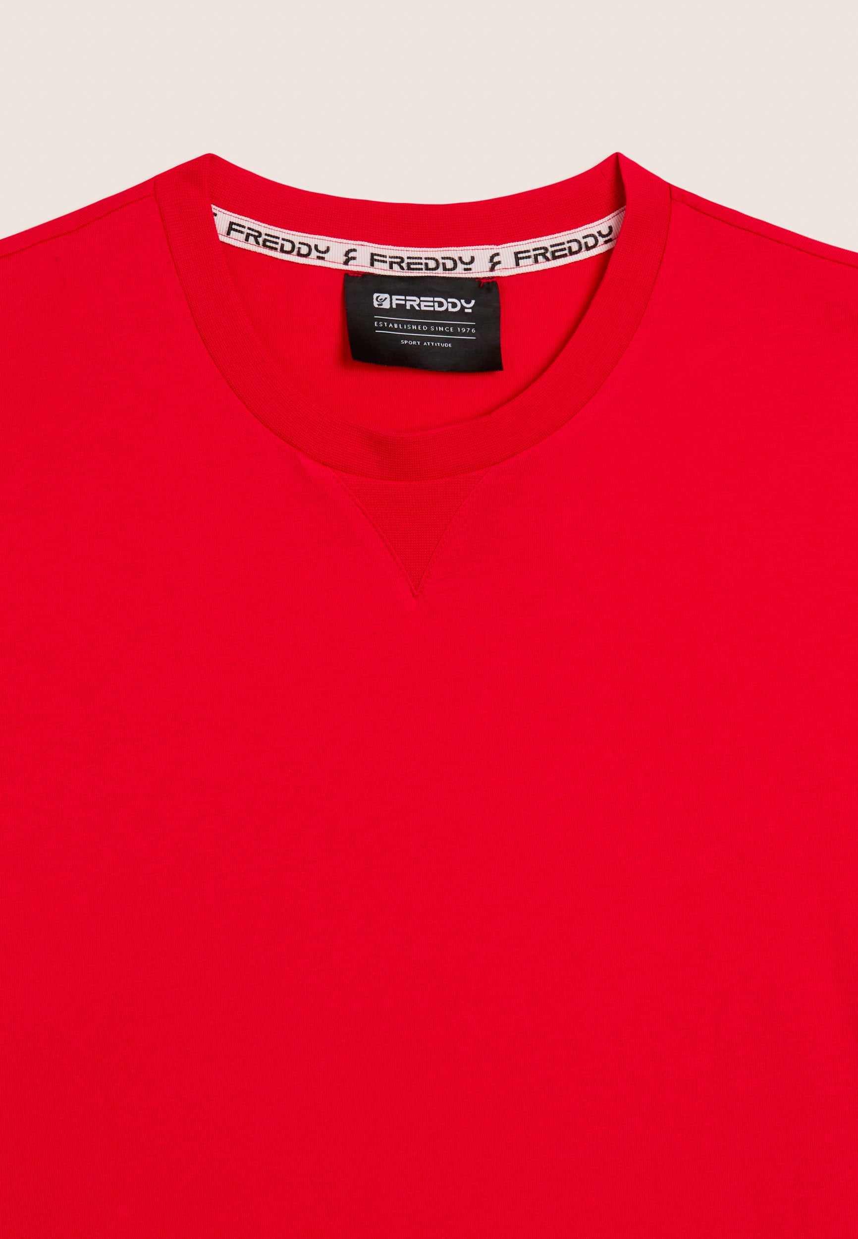 freddy-wr-up-t-shirt-manica-lunga-con-polsini-in-jersey-cotone image 6