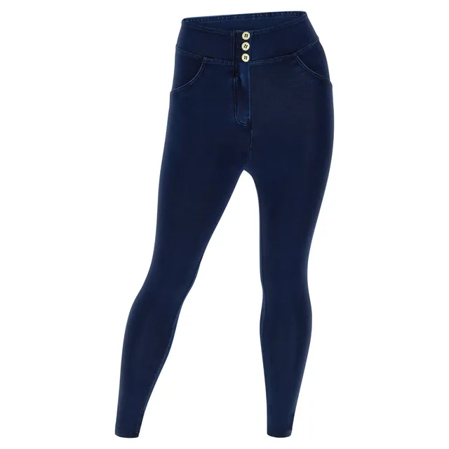 freddy-wr-up-jeggings-donna-7-8-curvy-superskinny-effetto-denim image 1