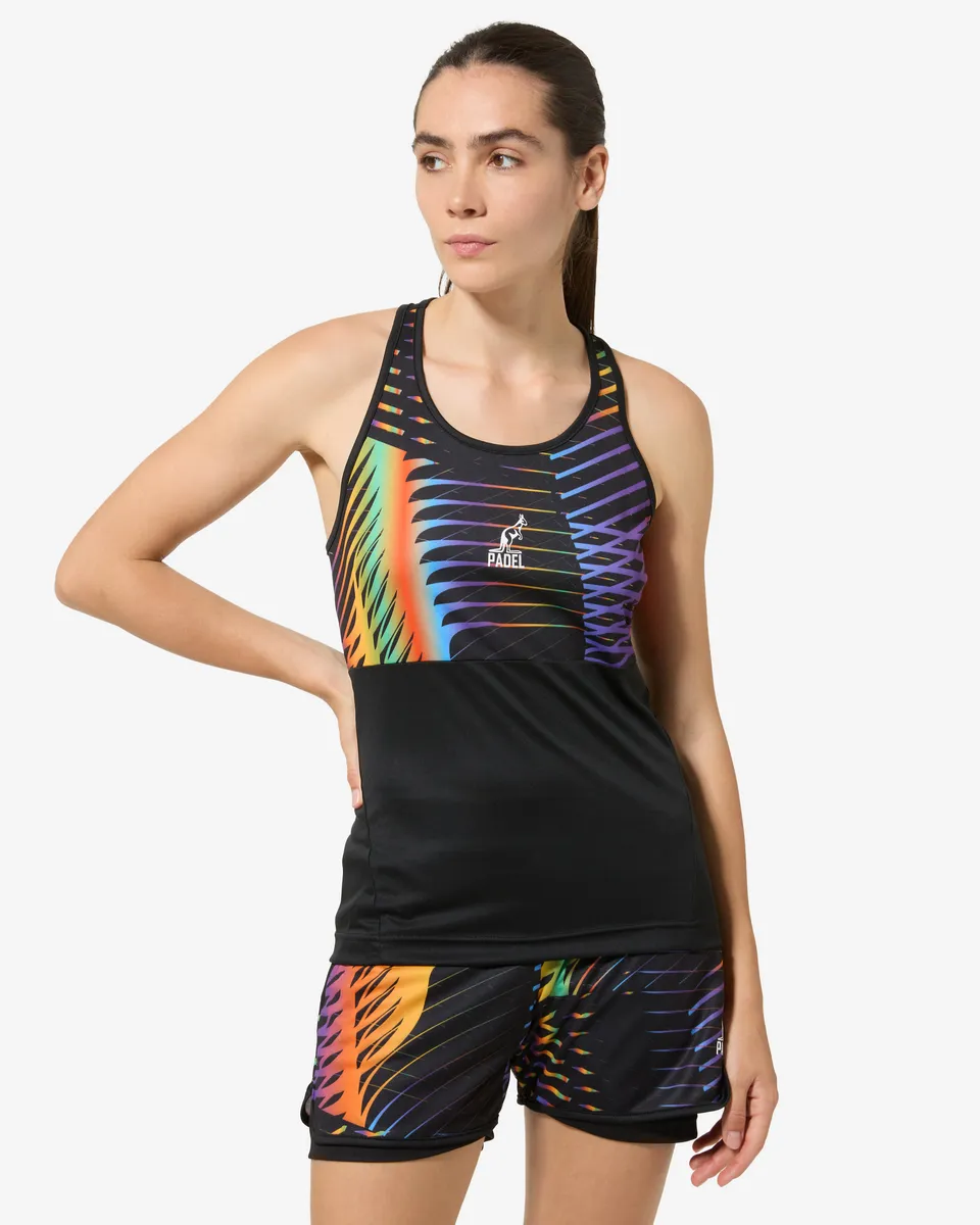 australian-chaos-tank-top-canotta-padel-nero image 1