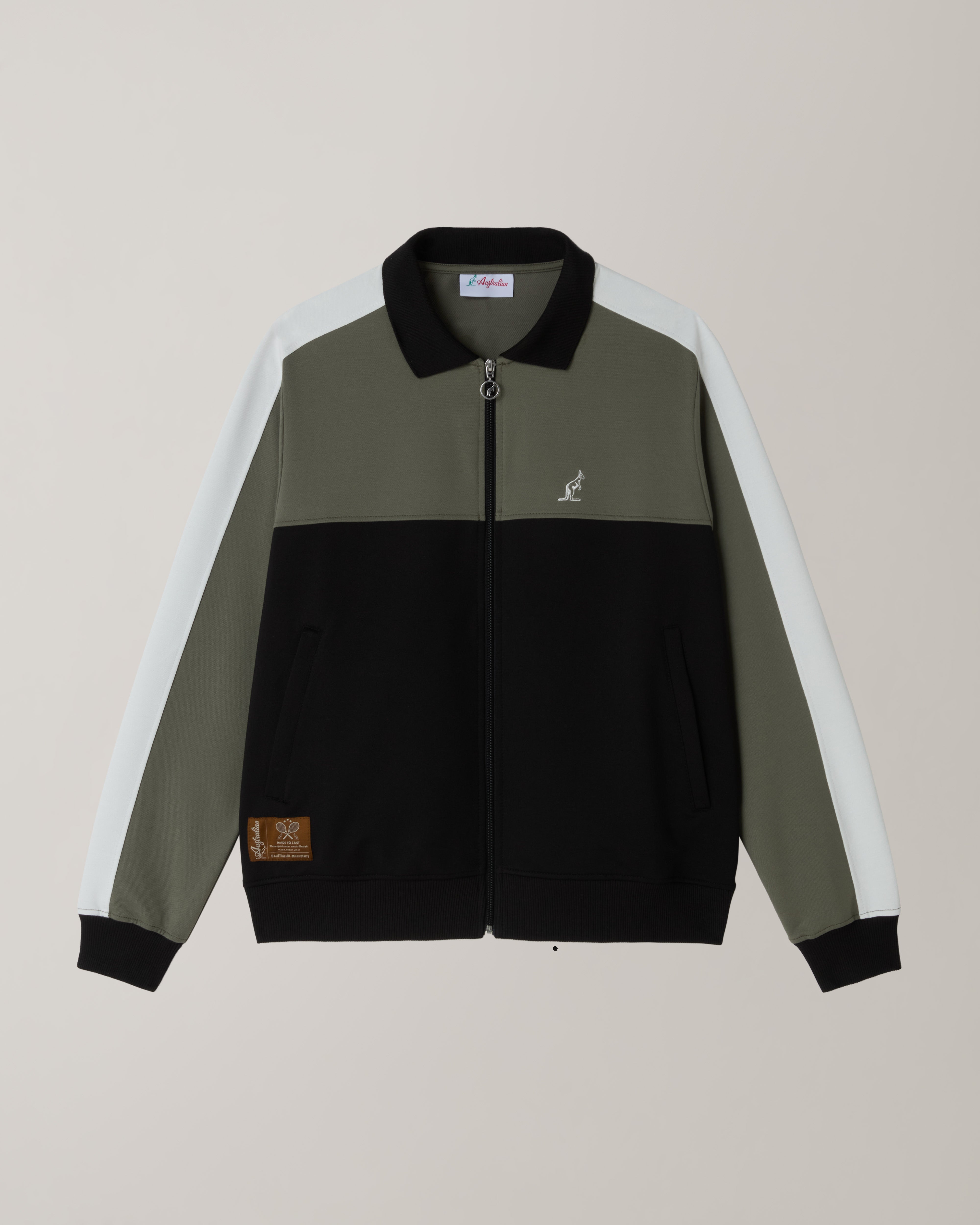 australian-doric-club-track-jacket-giacca-in-tessuto-dream-misto-cotone-full-zip image 6