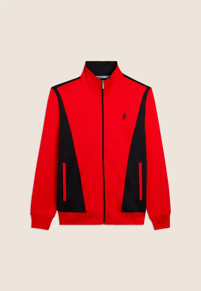 freddy-giacca-sportiva-uomo-colour-block-full-zip image 1