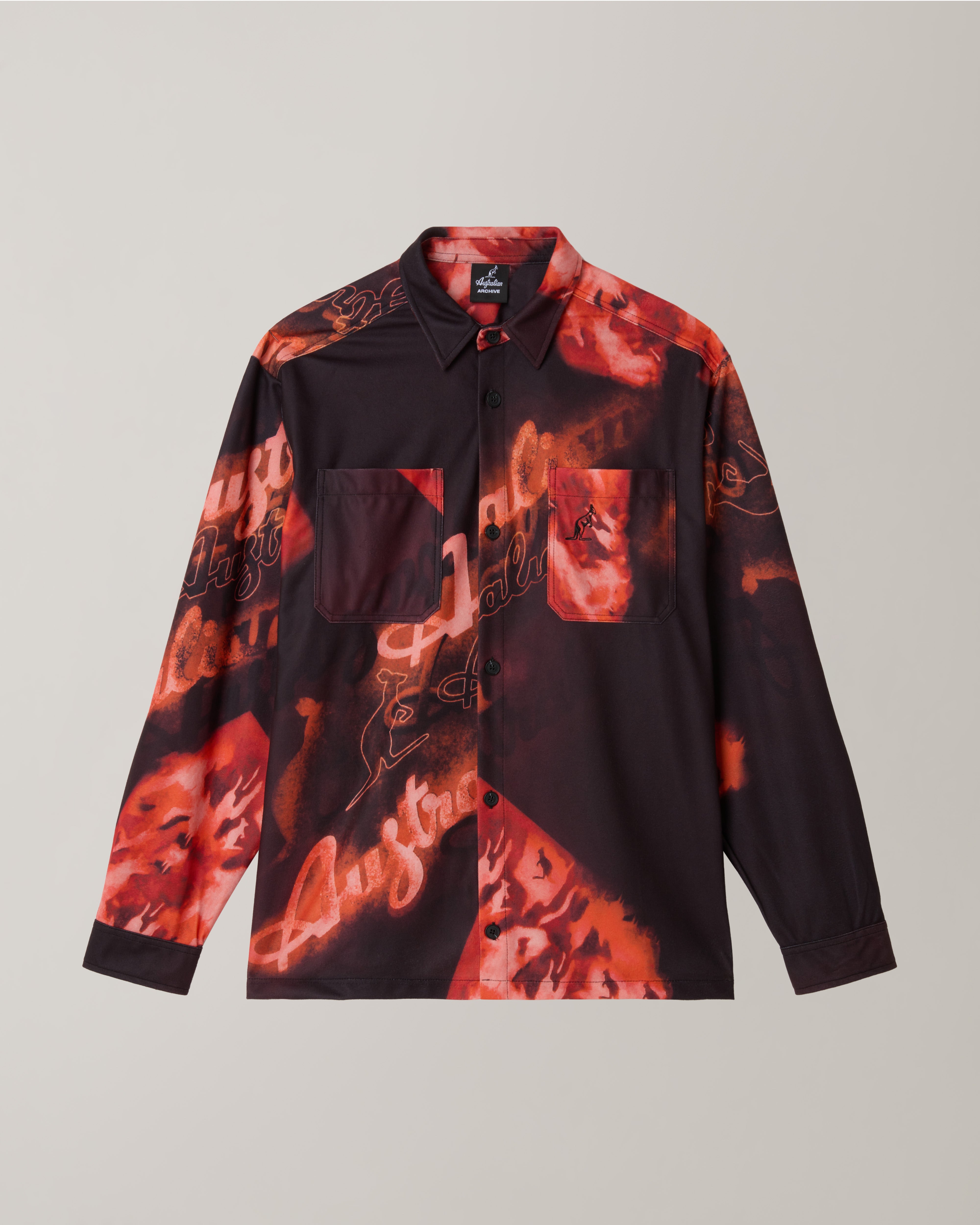 australian-rust-printed-shirt-camicia-over-sabrinda image 4