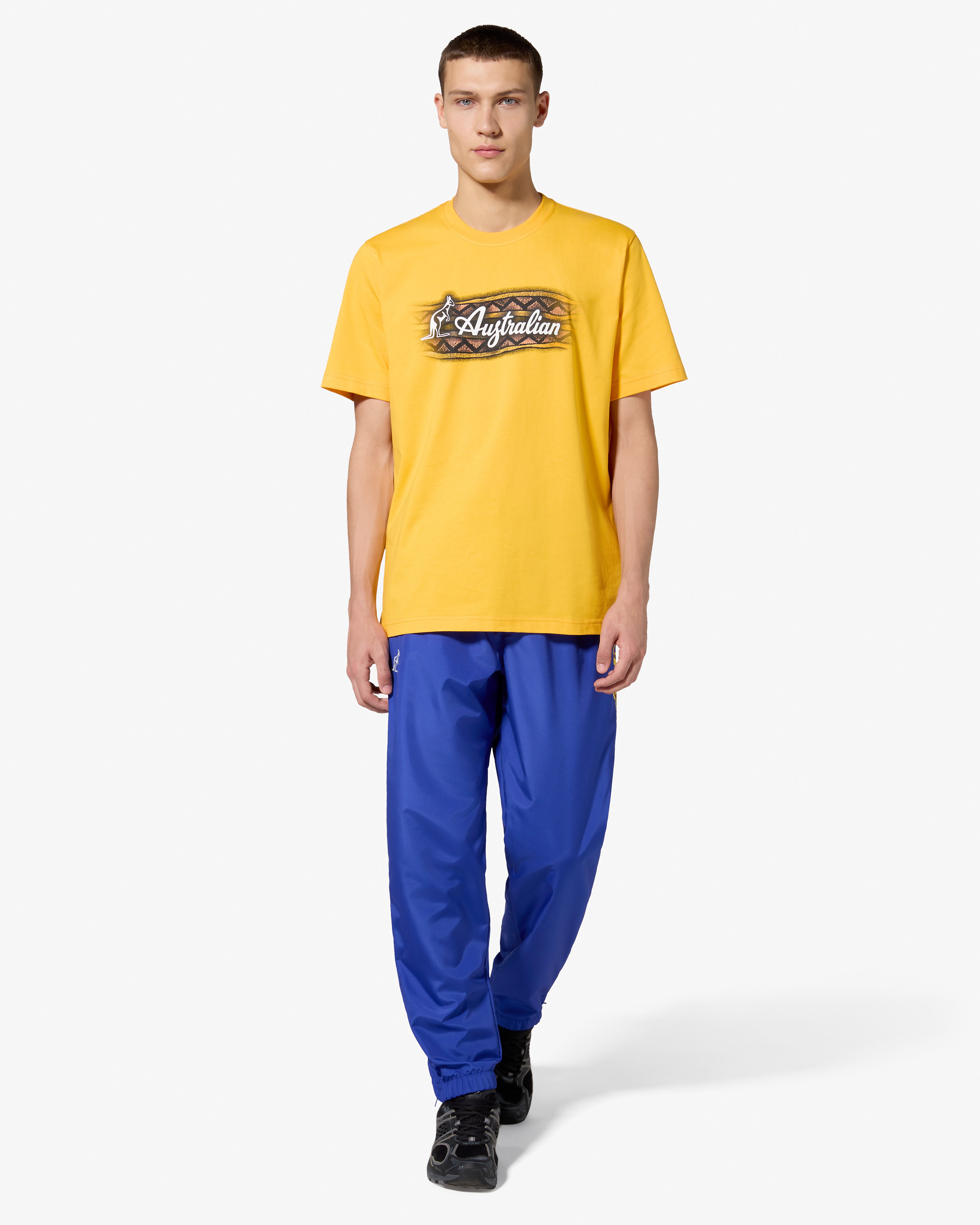australian-mistero-t-shirt-in-cotone-stampa-serigrafica-regular-fit image 2