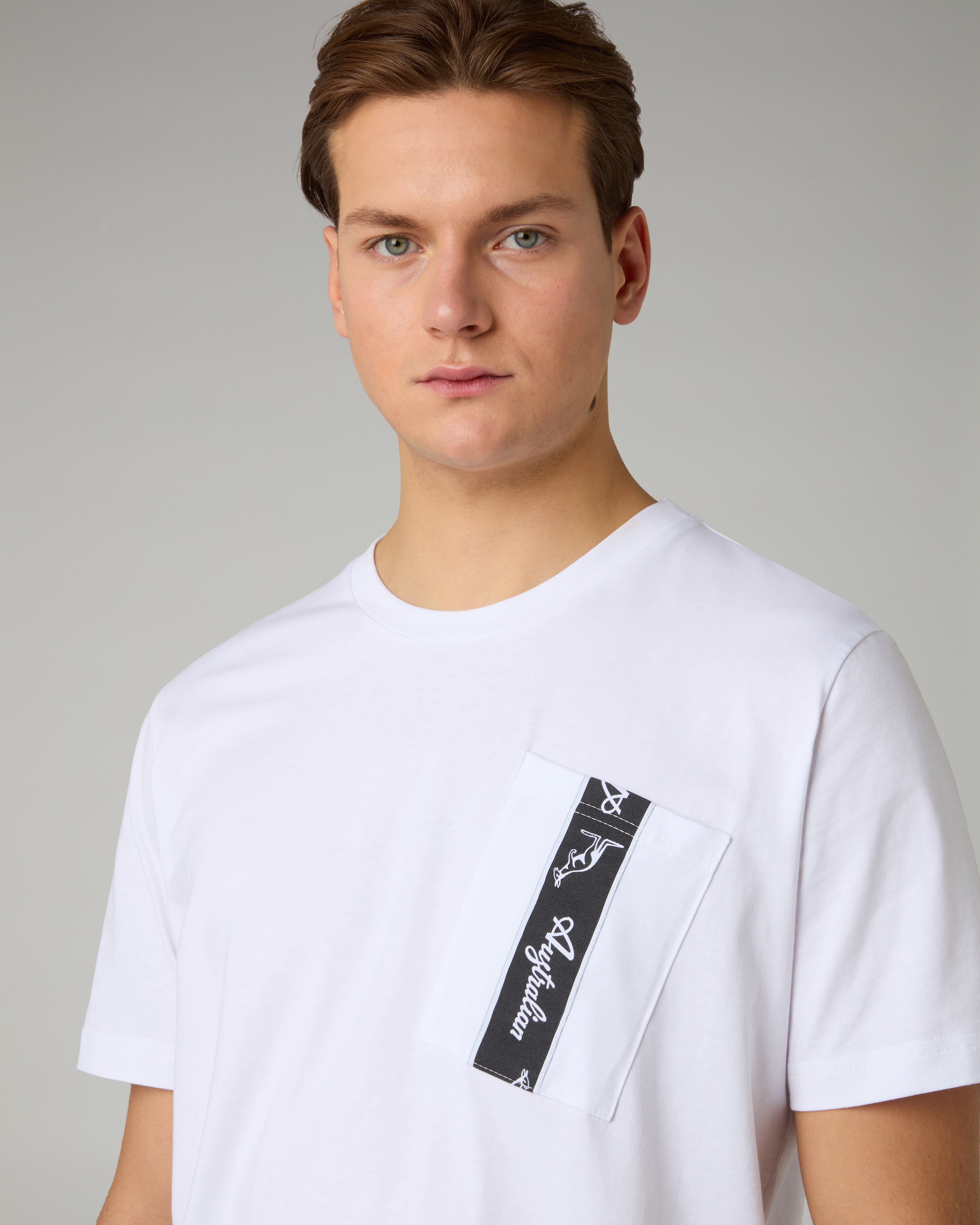 australian-pocket-t-shirt-maglietta-cotone-con-tasca image 4