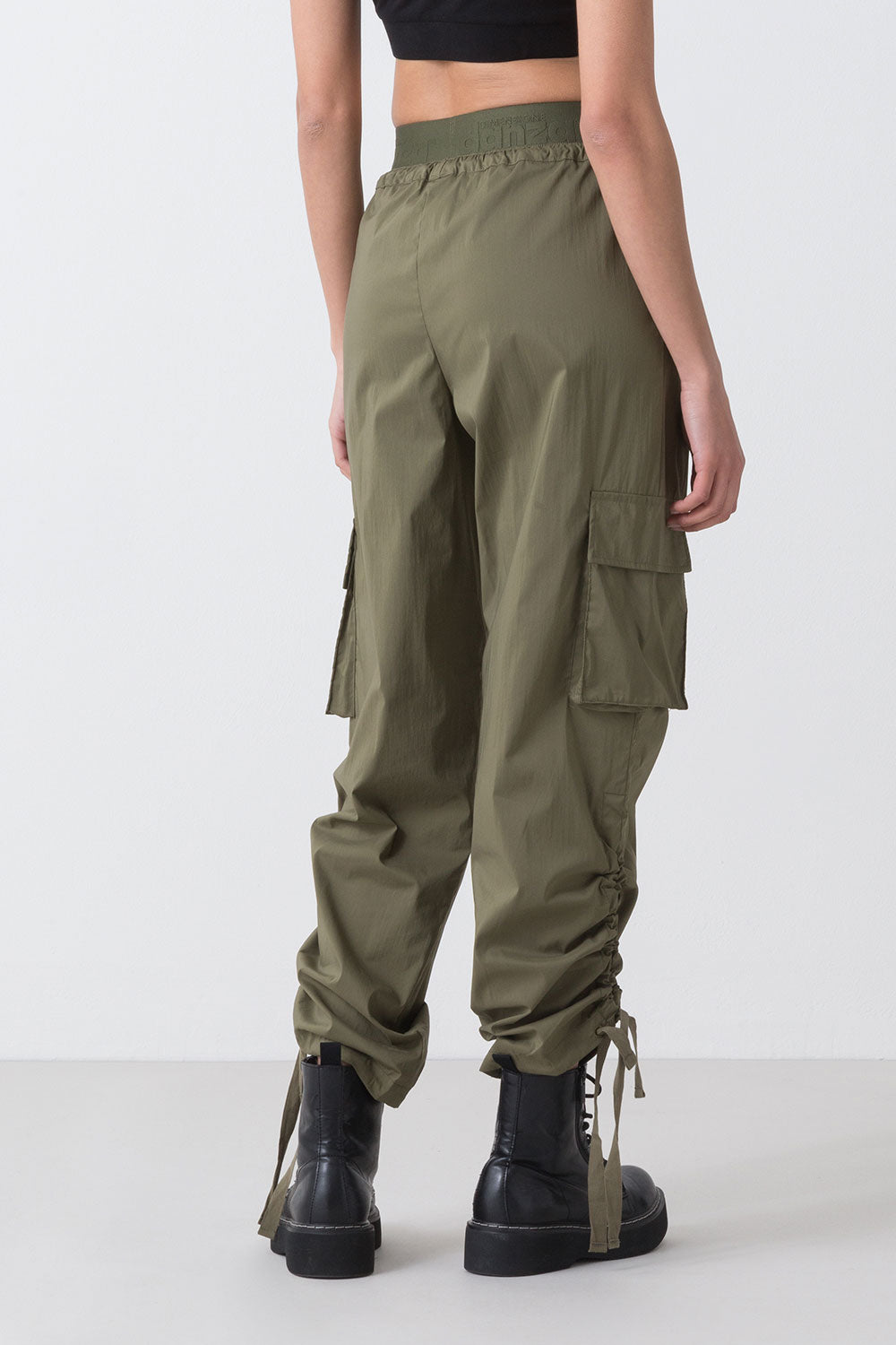 dimensione-danza-city-pantalone-cargo-in-popeline-di-cotone image 3