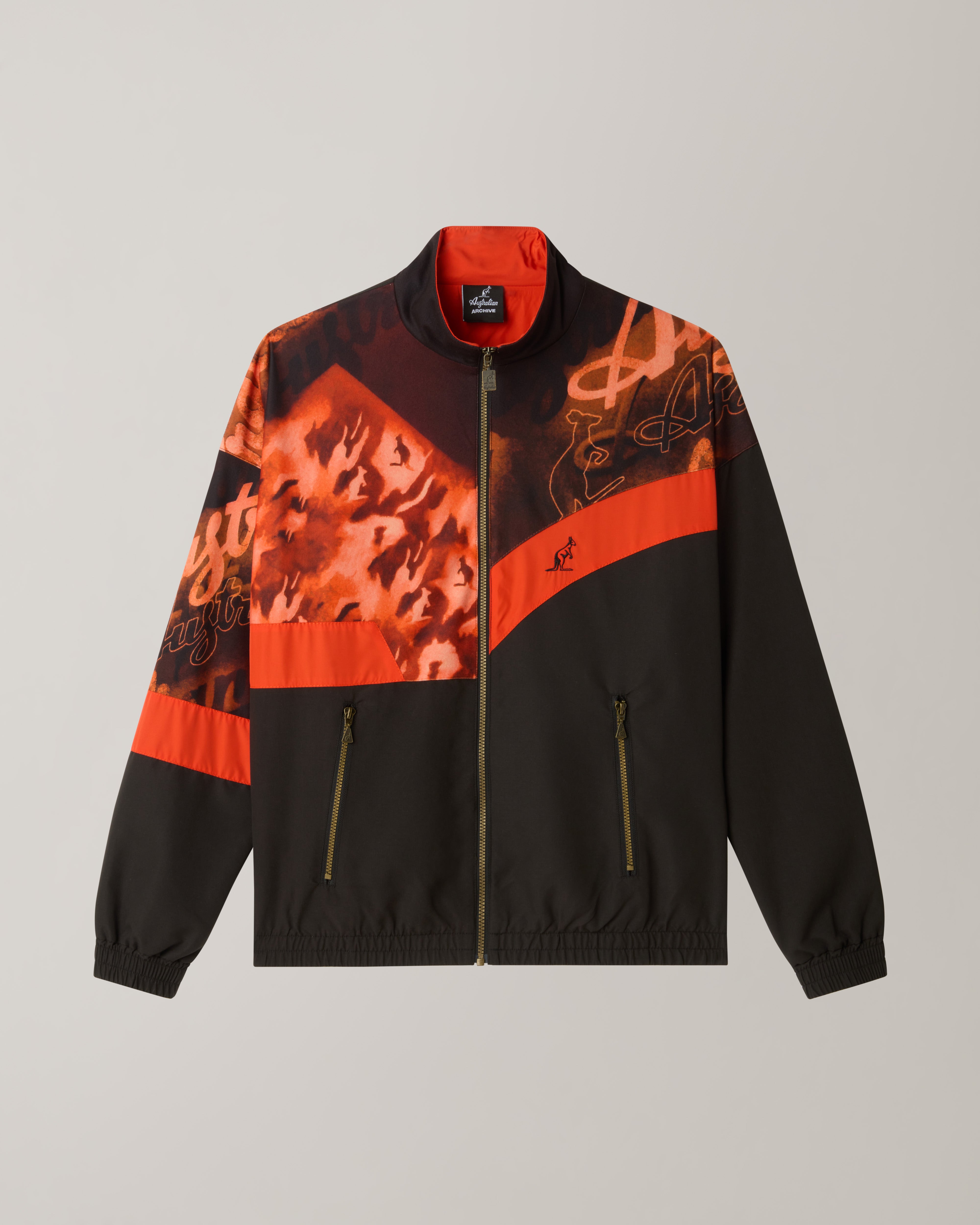 australian-1991-arak-track-jacket-giacca-heritage-nero image 6