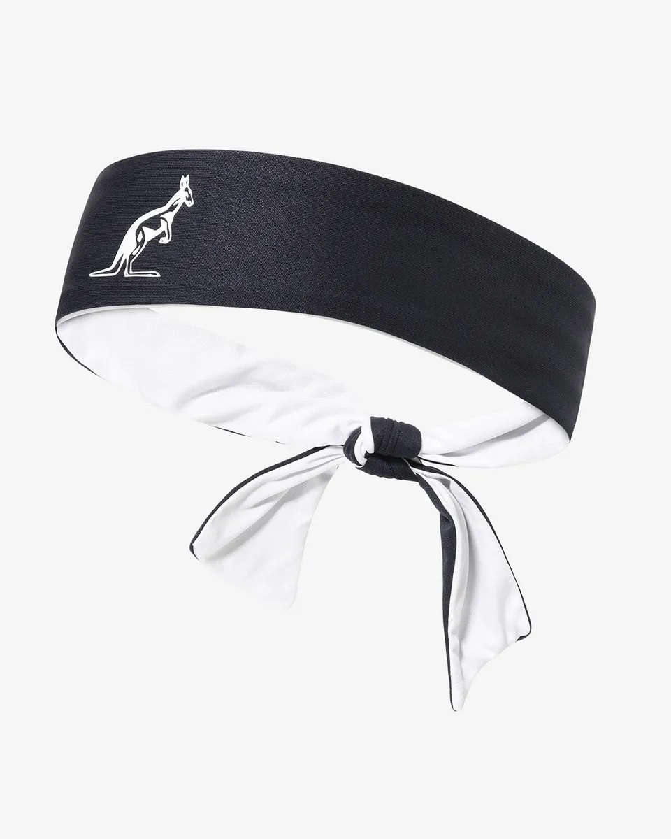 australian-bi-color-sweatband-tennis-fascia-blu-navy image 1