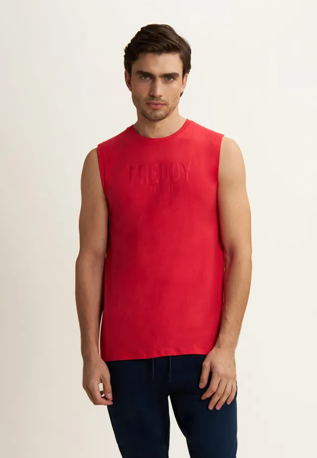 freddy-canotta-in-cotone-regular-fit-con-stampa-training-dept image 1