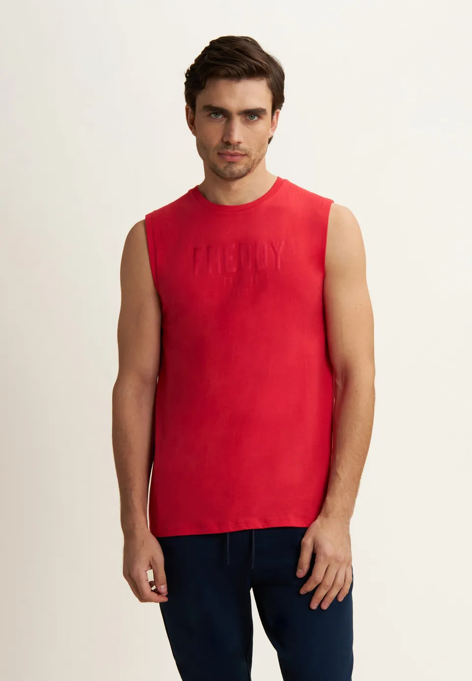 freddy-canotta-in-cotone-regular-fit-con-stampa-training-dept image 1