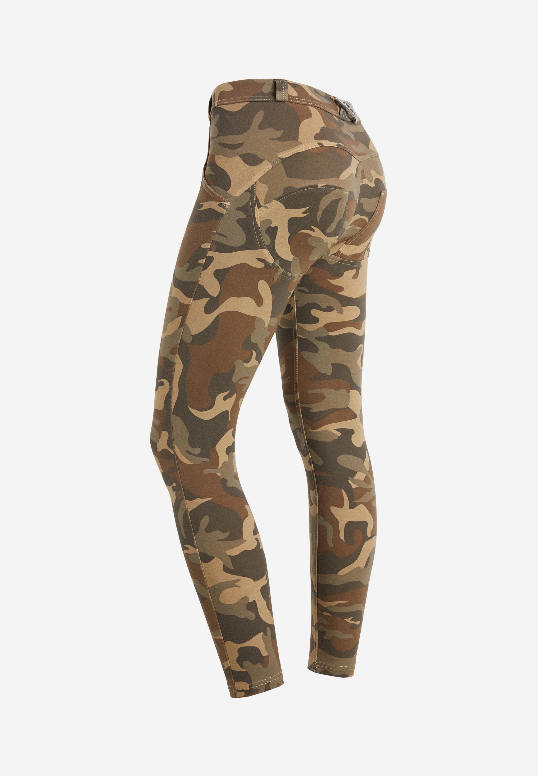 freddy-pantaloni-push-up-wr-up-7-8-clessidra-superskinny-camouflage image 2