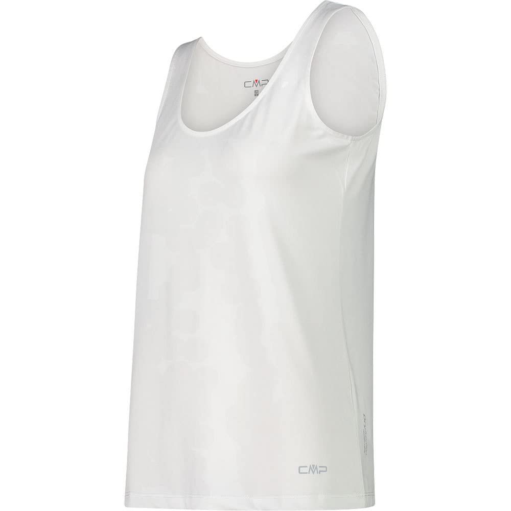 cmp-top-jersey-donna-in-poliestere-stretch-bianco image 3