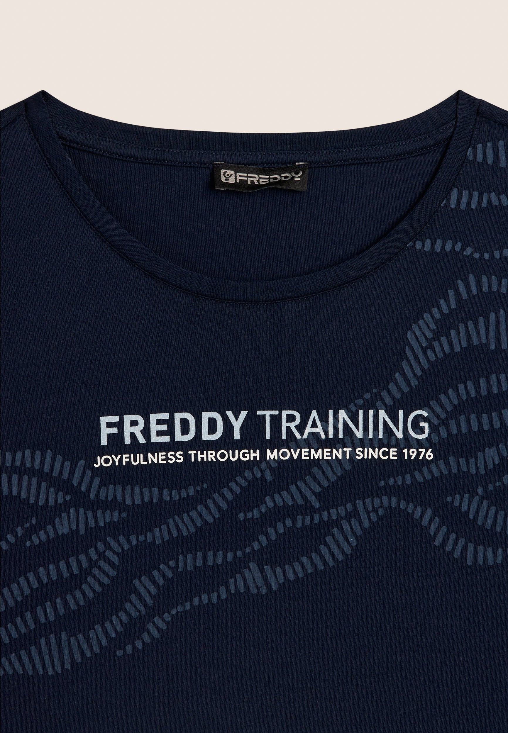freddy-training-t-shirt-con-motivo-grafico-in-cotone image 7