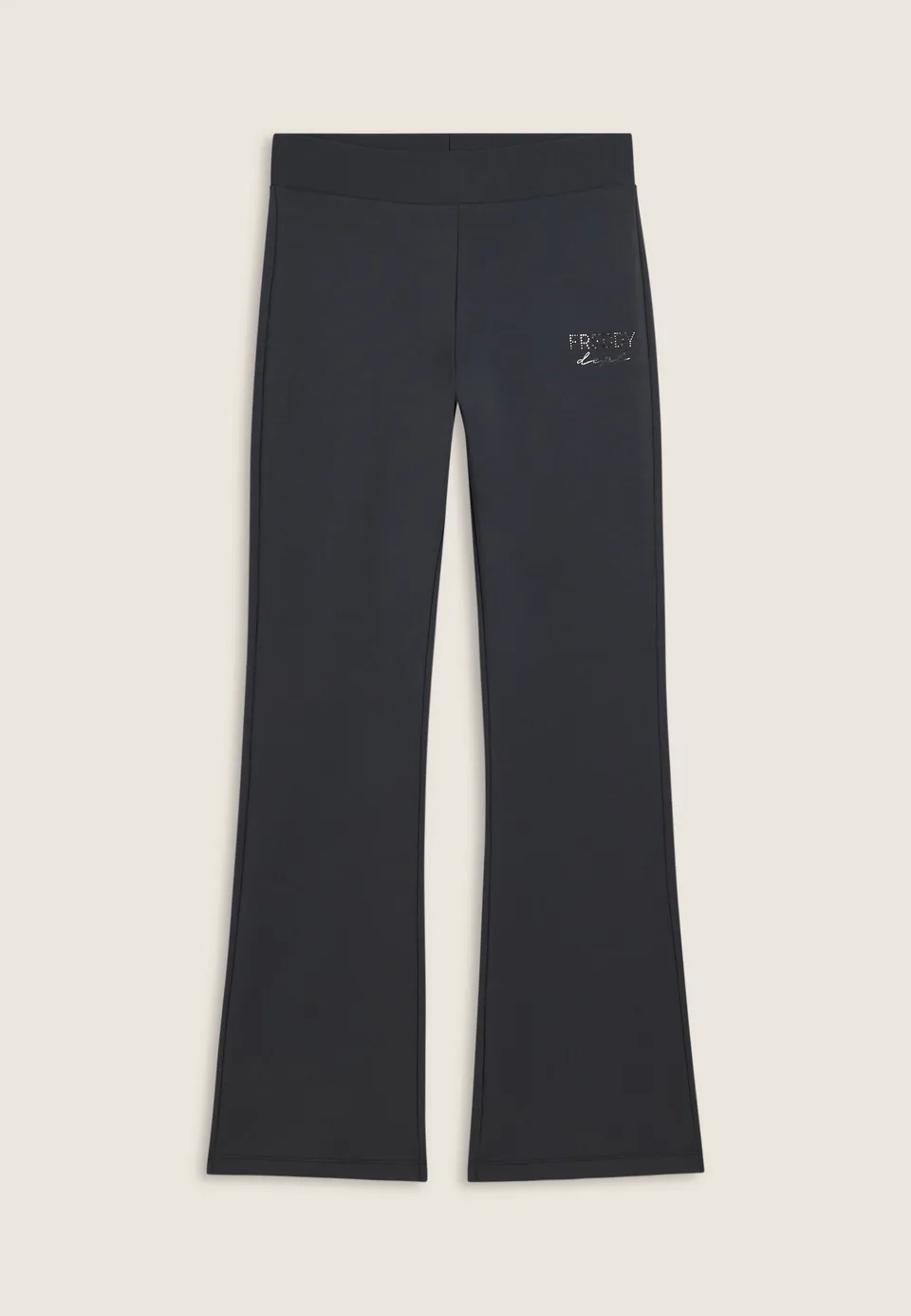 freddy-pantaloni-flare-in-felpa-elasticizzata-fondo-a-zampa image 1