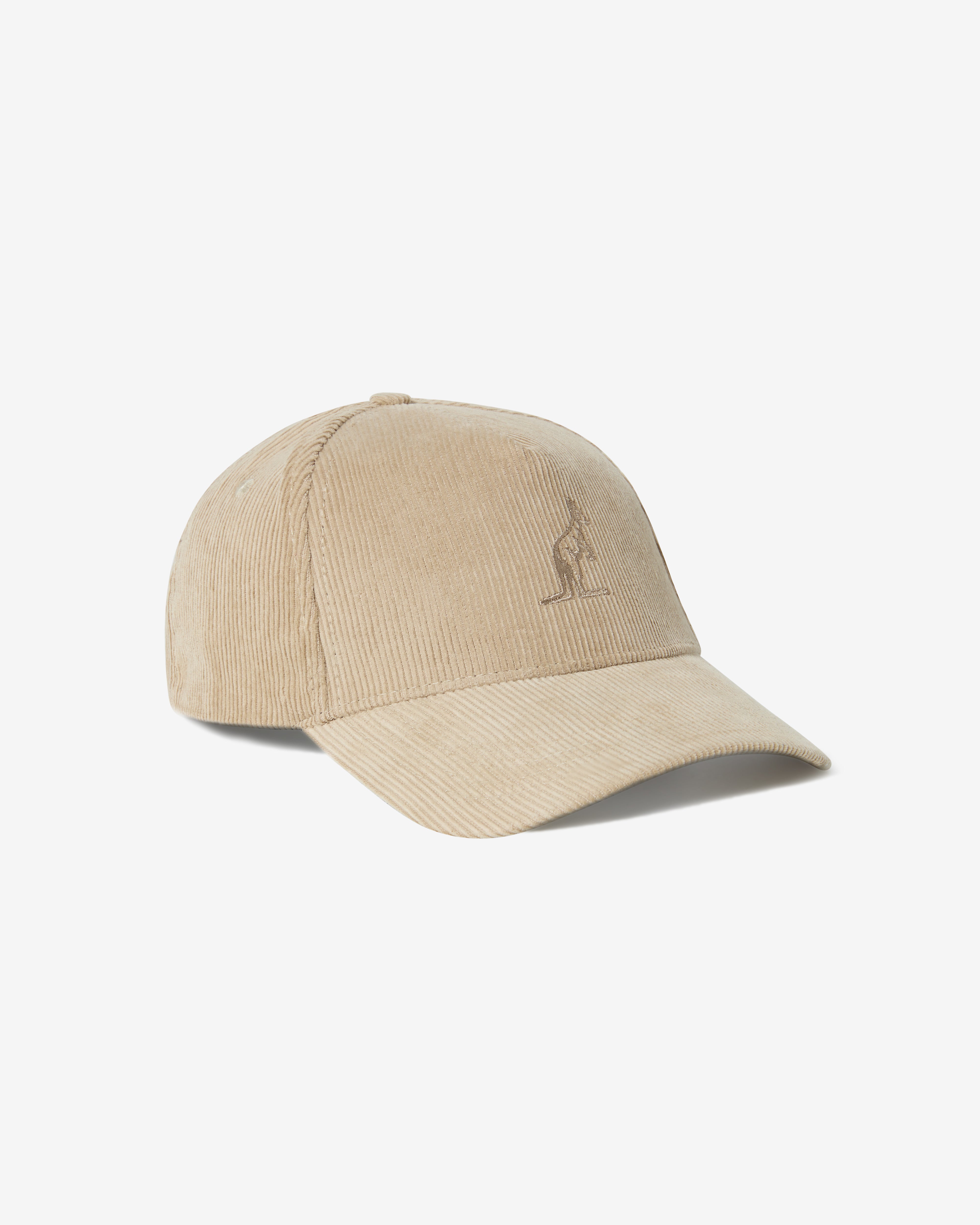 australian-corduroy-cap-cappellino-in-velluto-a-costine-sabbia image 1