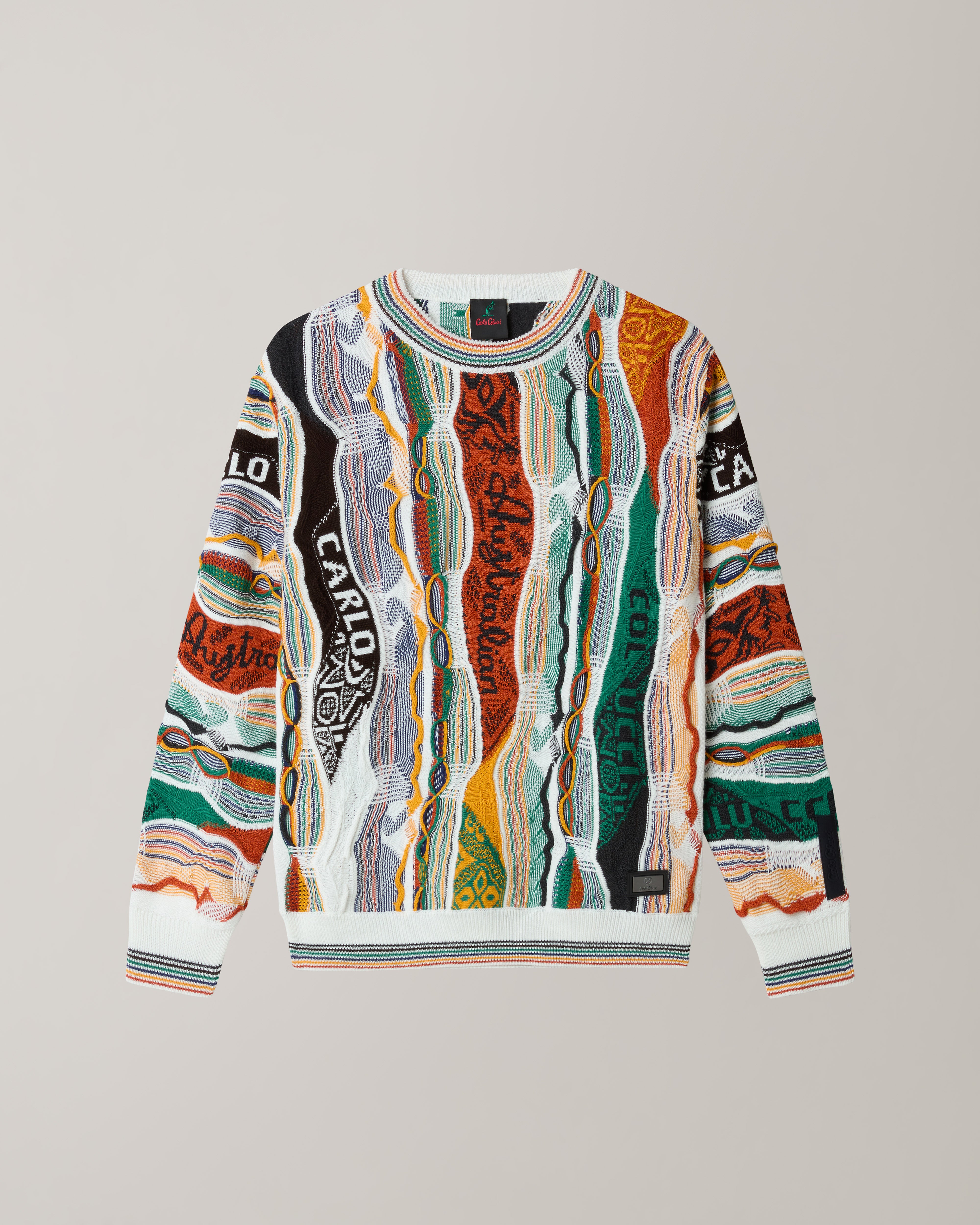 australian-heritage-knitted-crewneck-pullover-jacquard-carlo-colucci-x-australia image 6