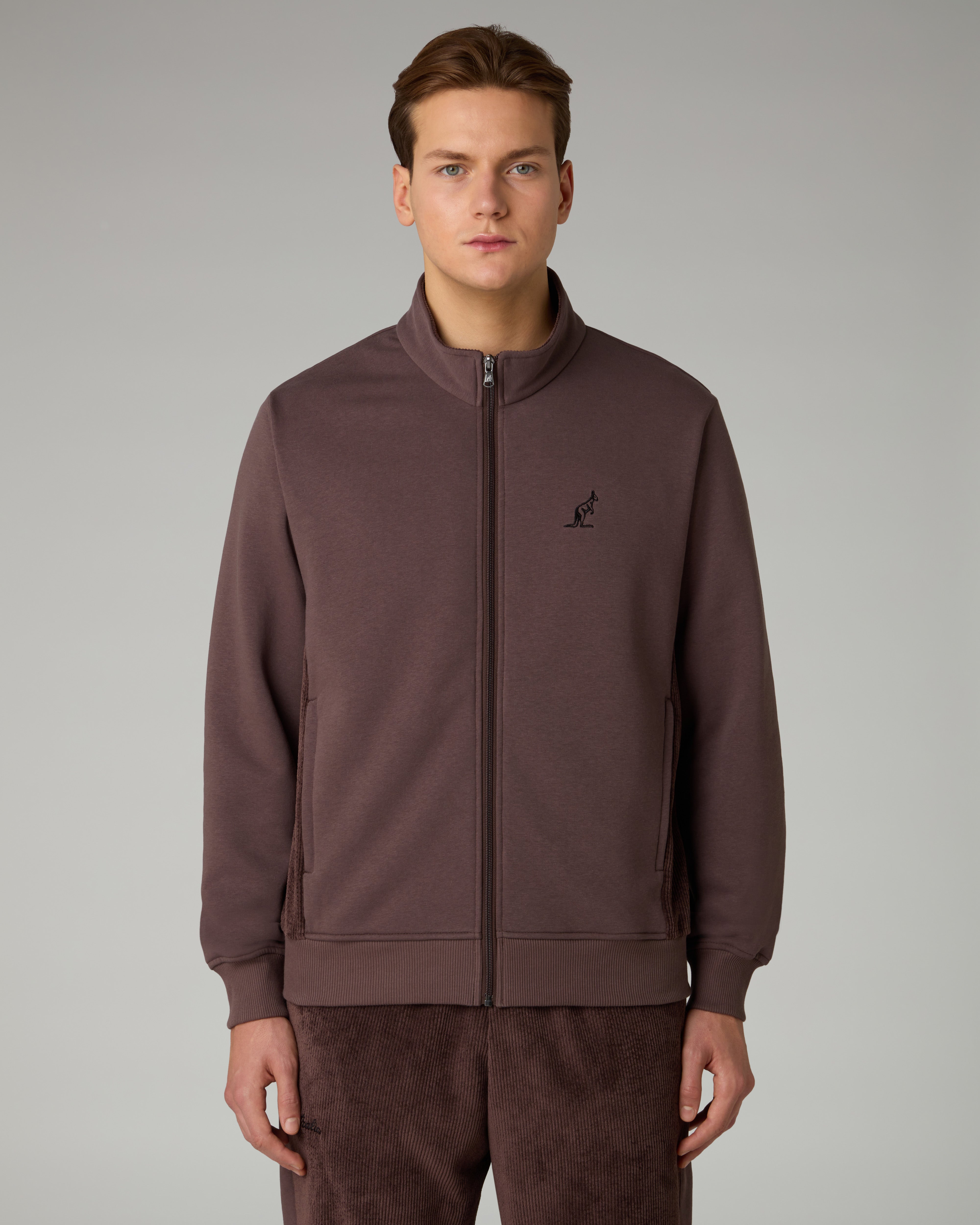 australian-bridget-giacca-felpa-corduroy-caff image 1