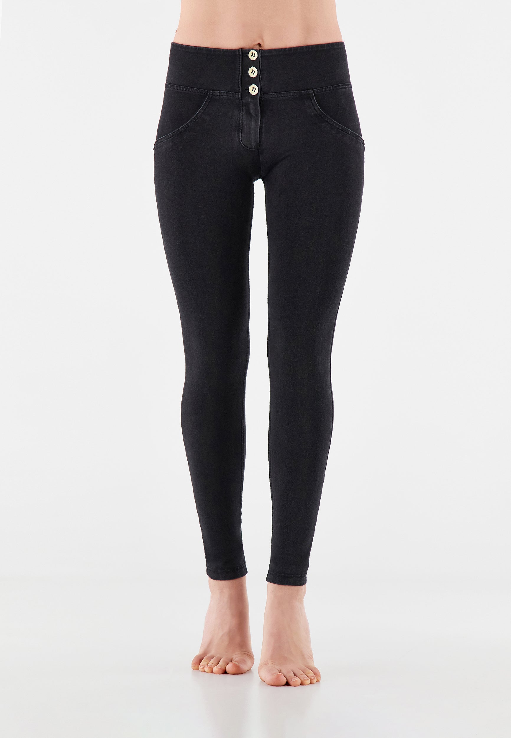 freddy-wr-up-jeggings-push-up-skinny-vita-media-in-cotone-organico image 1