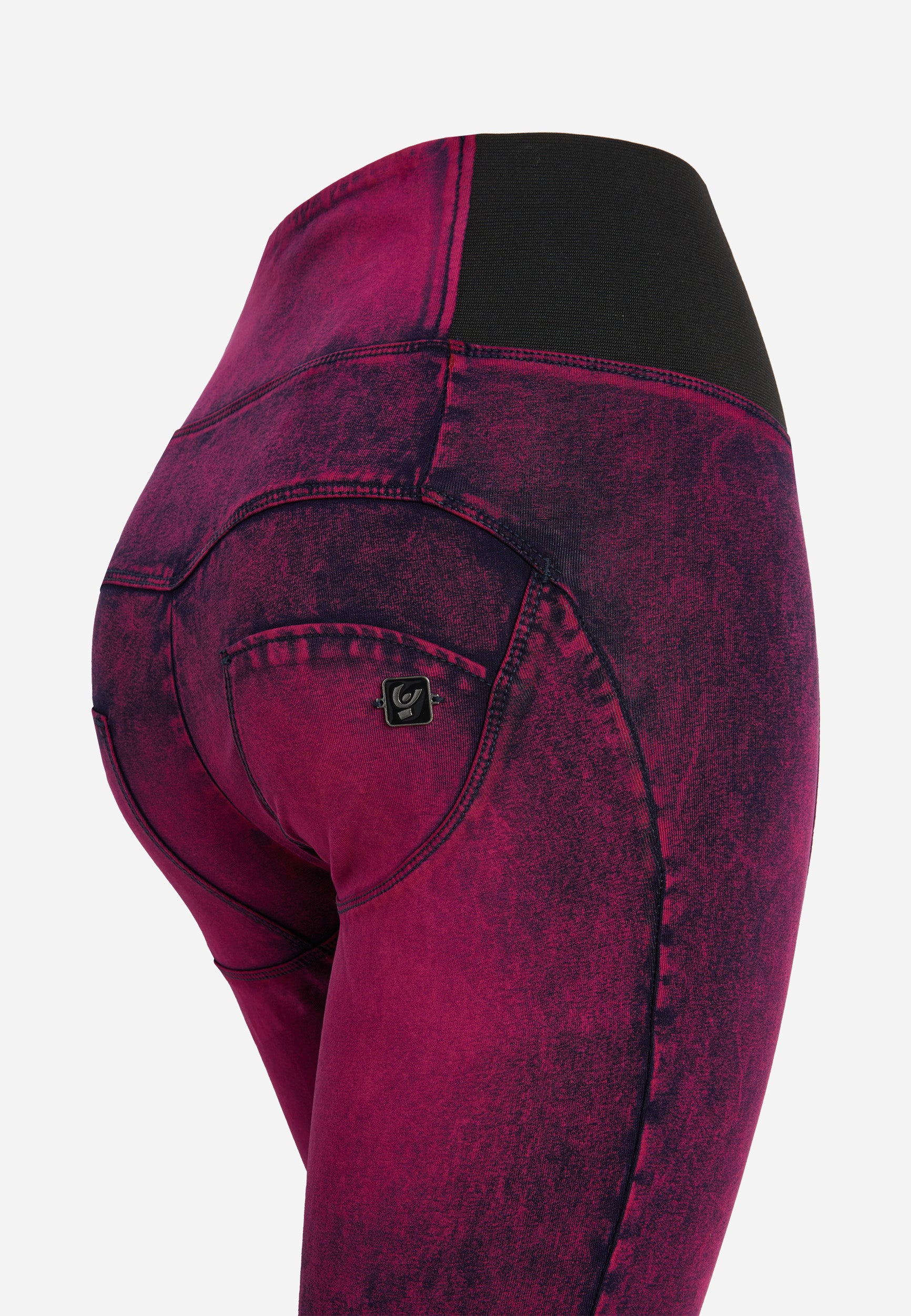 freddy-jeggings-push-up-wr-up-vita-alta-effetto-marble-superskinny image 8