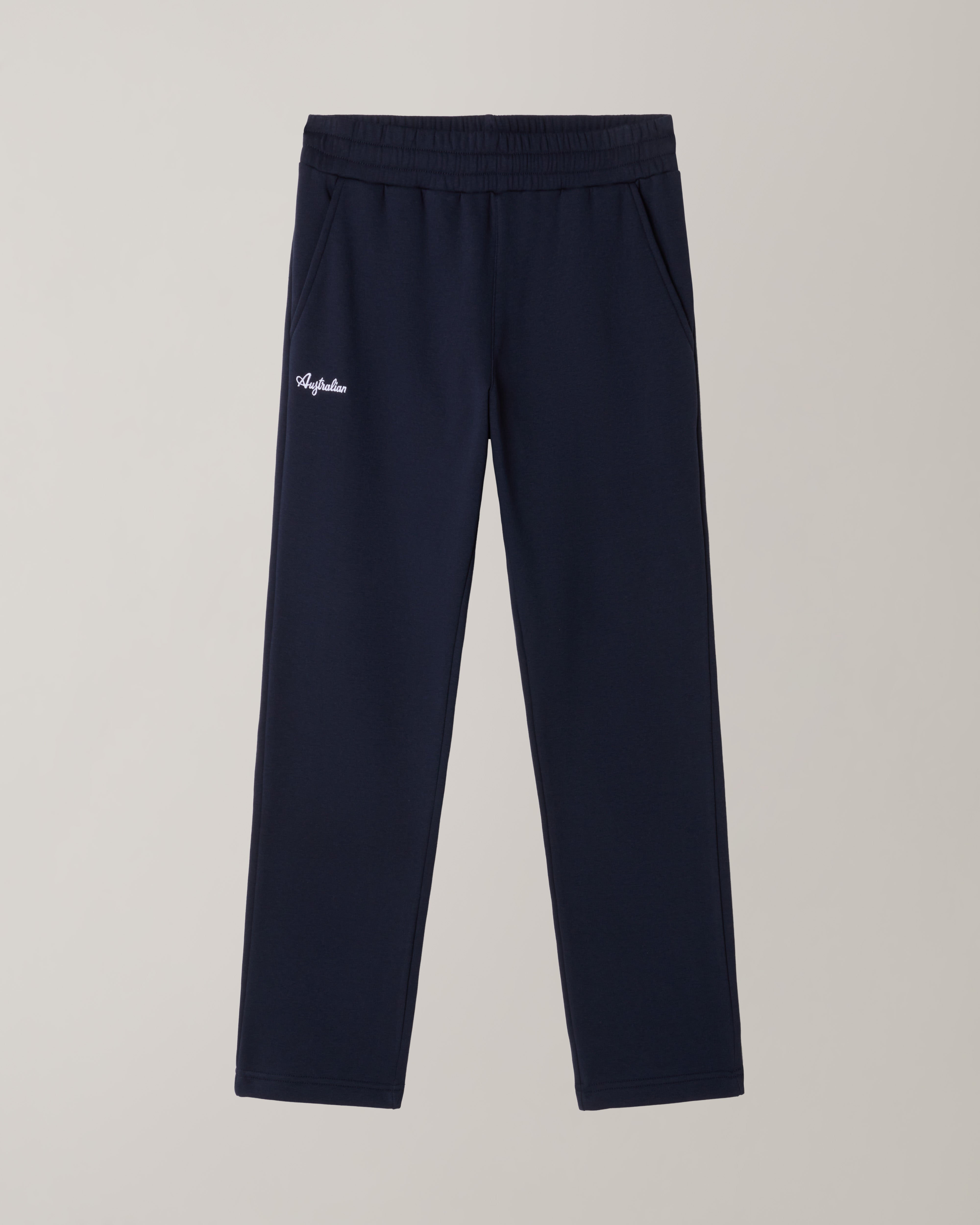 australian-essential-fleece-track-pant-eclipse-blue-in-felpa-invernale image 6