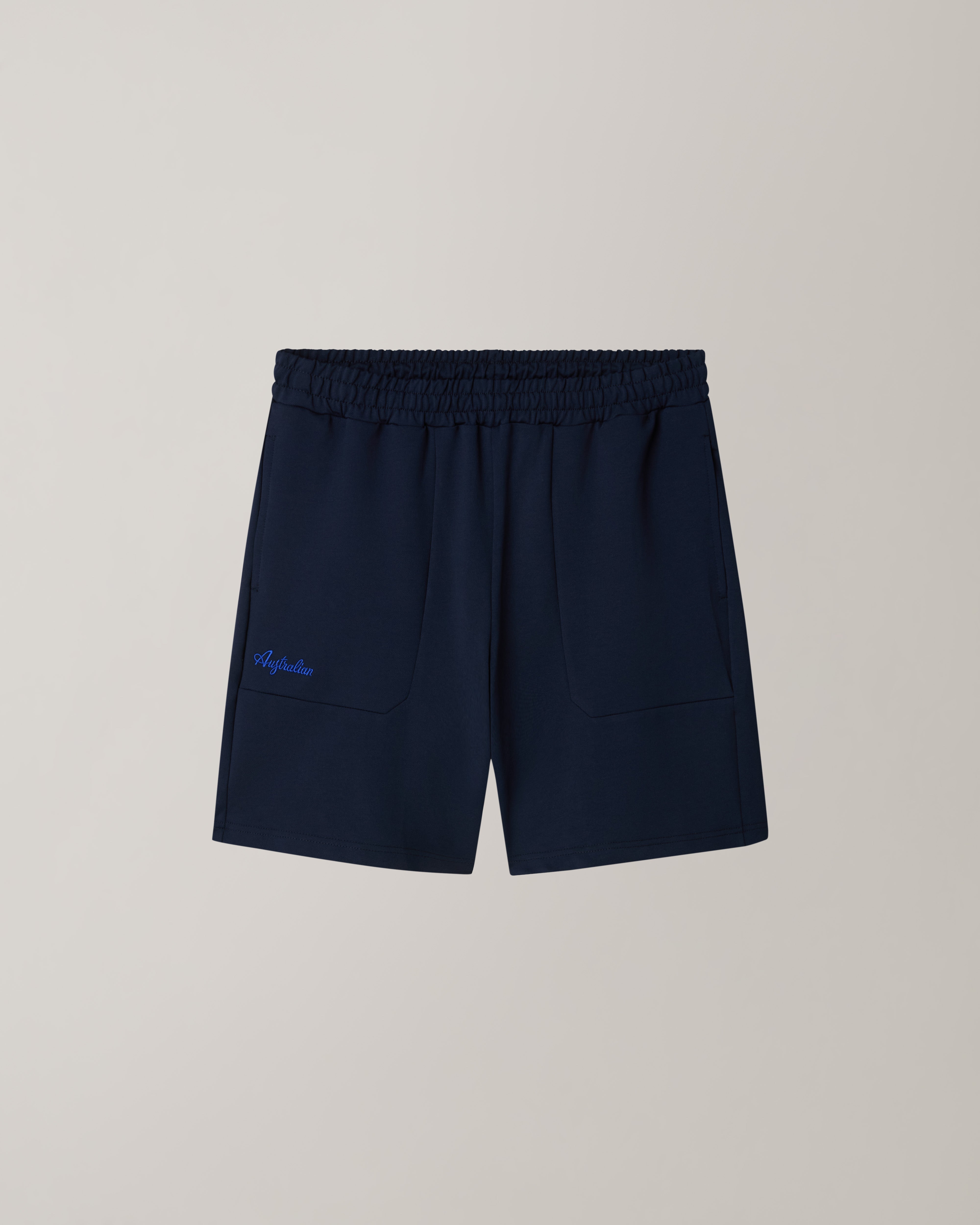 australian-poison-short-short-sportivo-in-tessuto-dream-eclipse-blue image 6