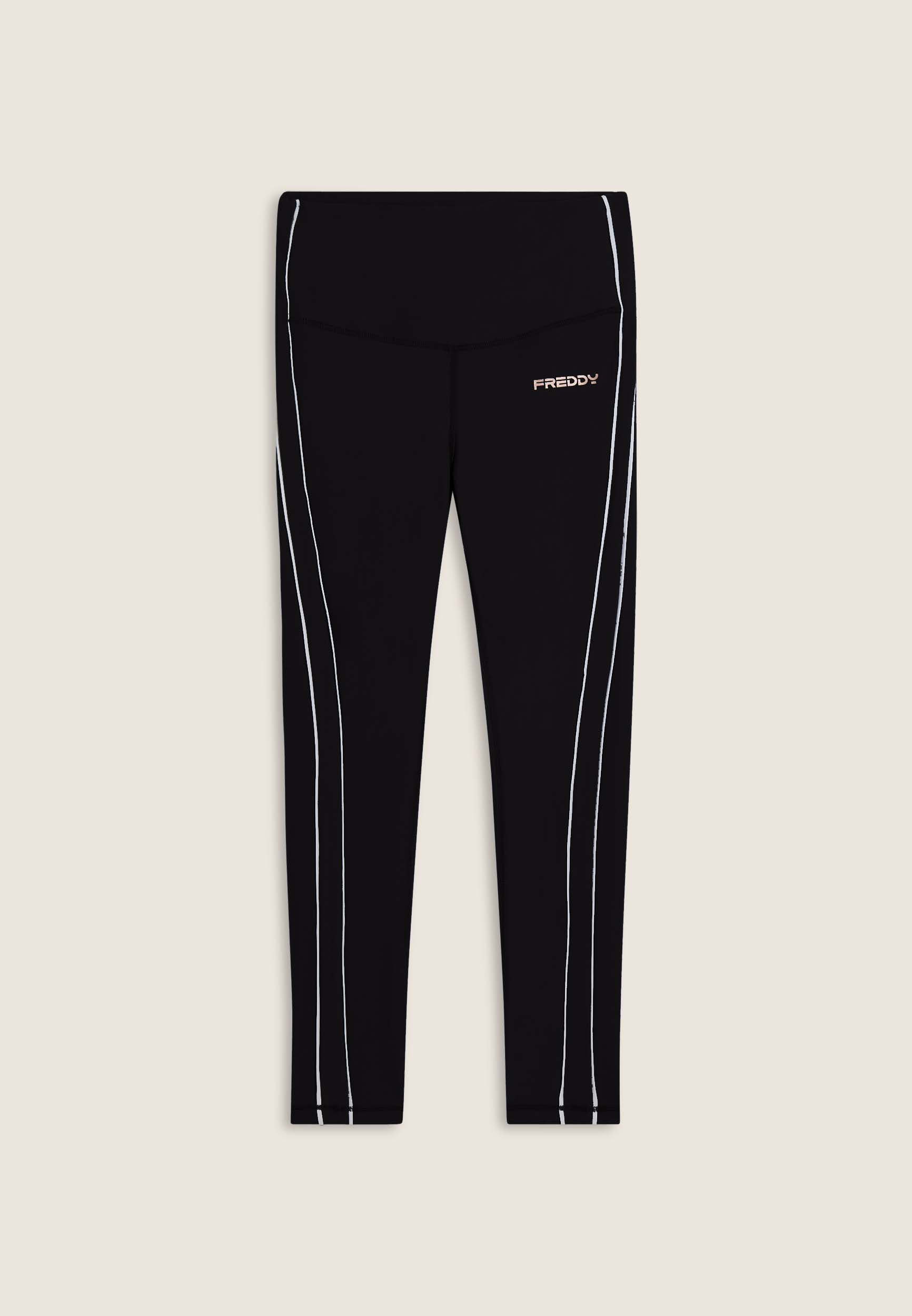 freddy-leggings-7-8-vita-altissima-con-profili-a-contrasto-e-tasca-laterale-donn image 5