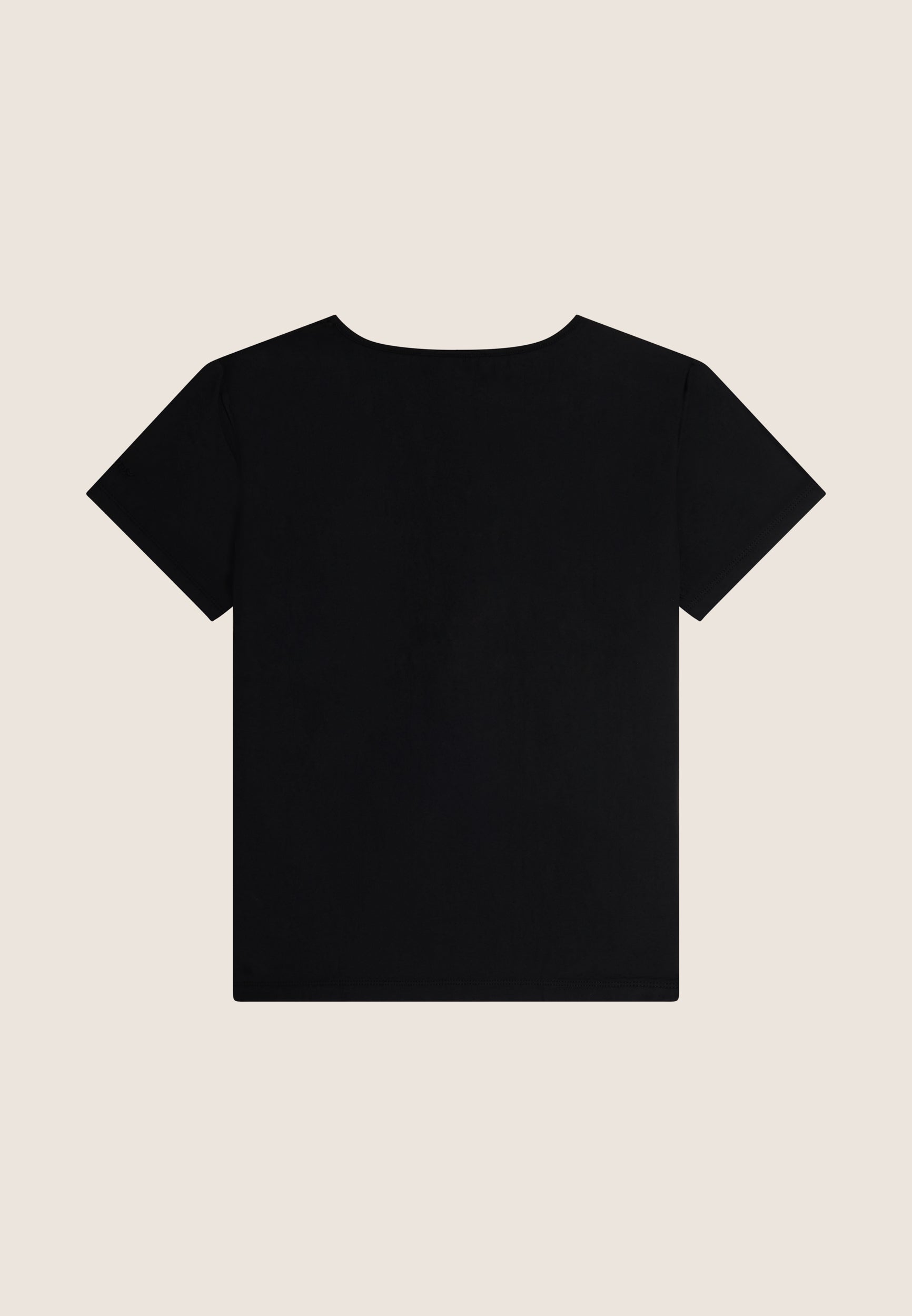 freddy-t-shirt-regular-donna-in-tessuto-stretch-base-cotone image 5