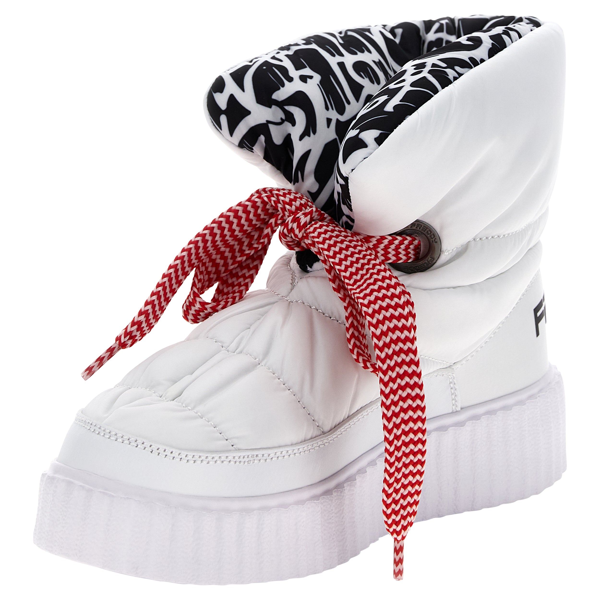 freddy-puff-boot-monocolore-pile-donna-con-suola-eva image 7