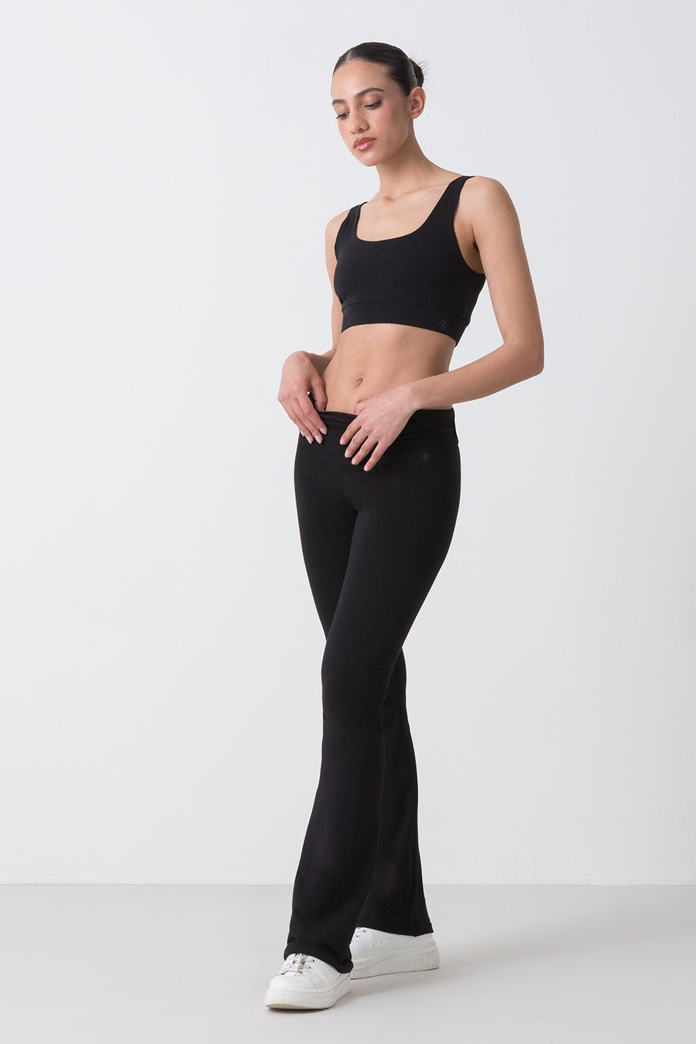 dimensione-danza-summer-panta-jazz-donna-in-jersey-elasticizzato-vita-alta image 2