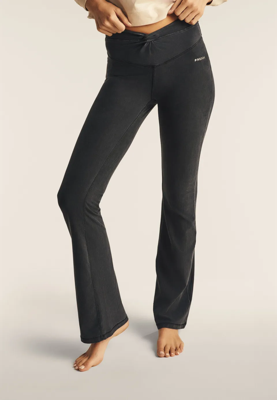 freddy-jeggings-n-o-w-skinny-vita-alta-in-tencel-denim image 1