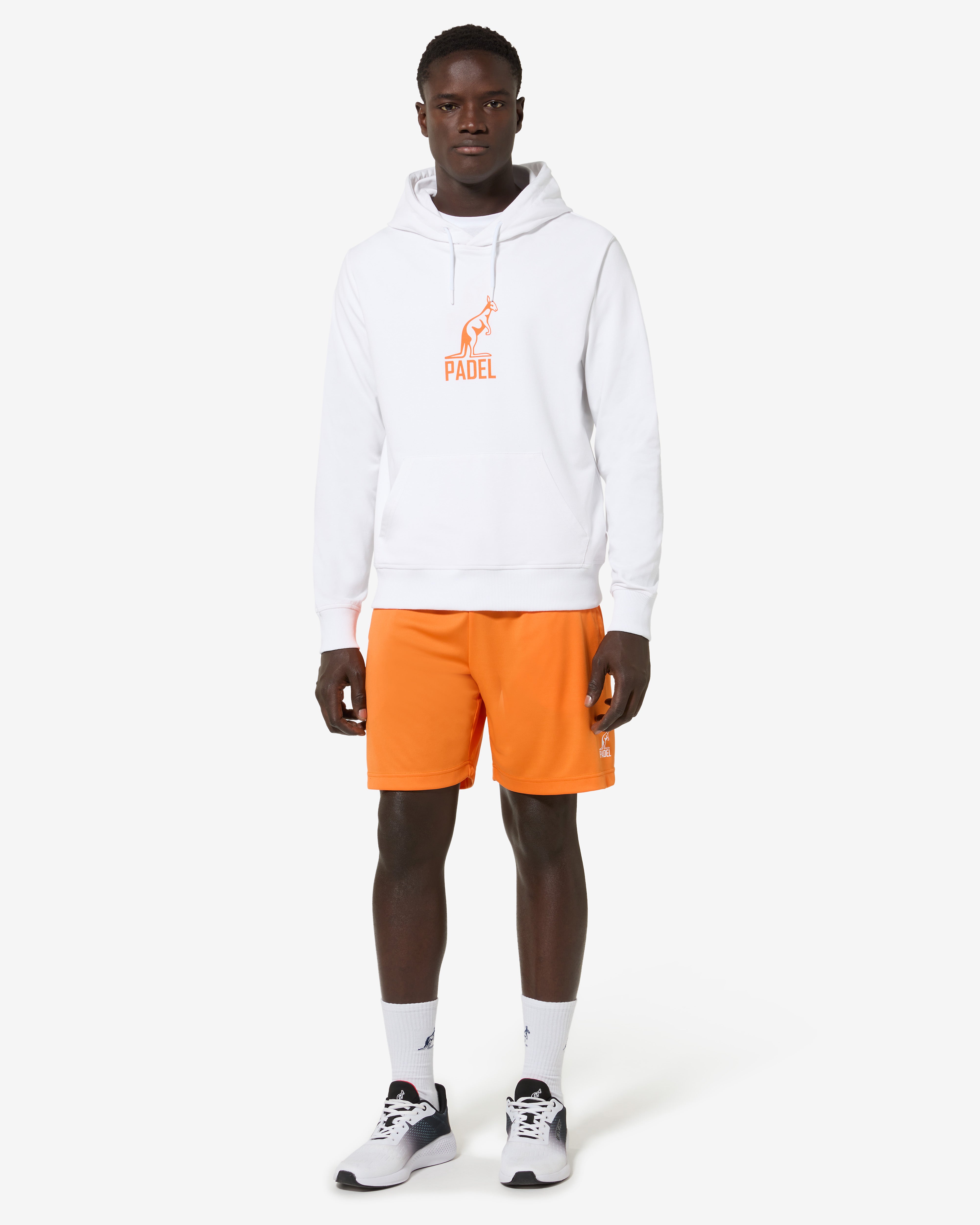 australian-padel-logo-hoodie-felpa-padel-cotone-bianco image 2