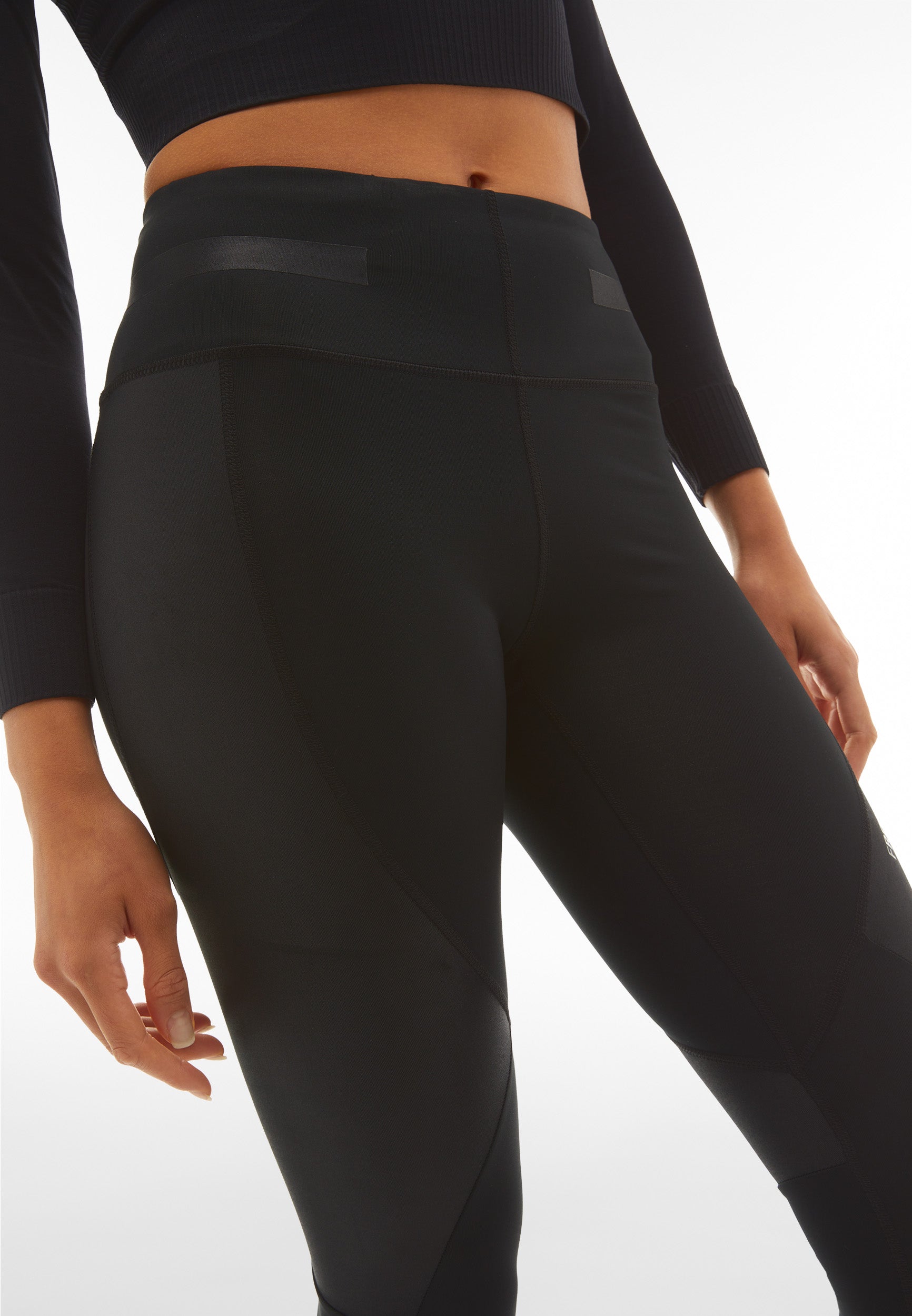 freddy-leggings-superfit-7-8-vita-alta-ecologici-con-inserti-lucidi image 5