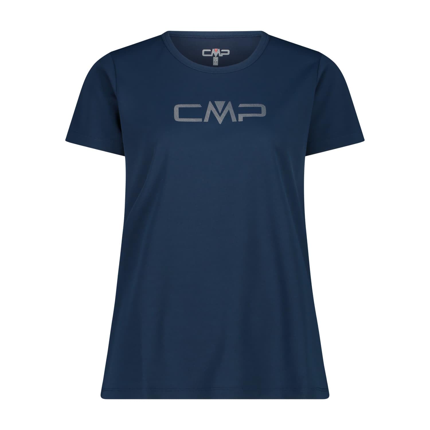 cmp-t-shirt-donna-blue-grey-40-dry-function image 1