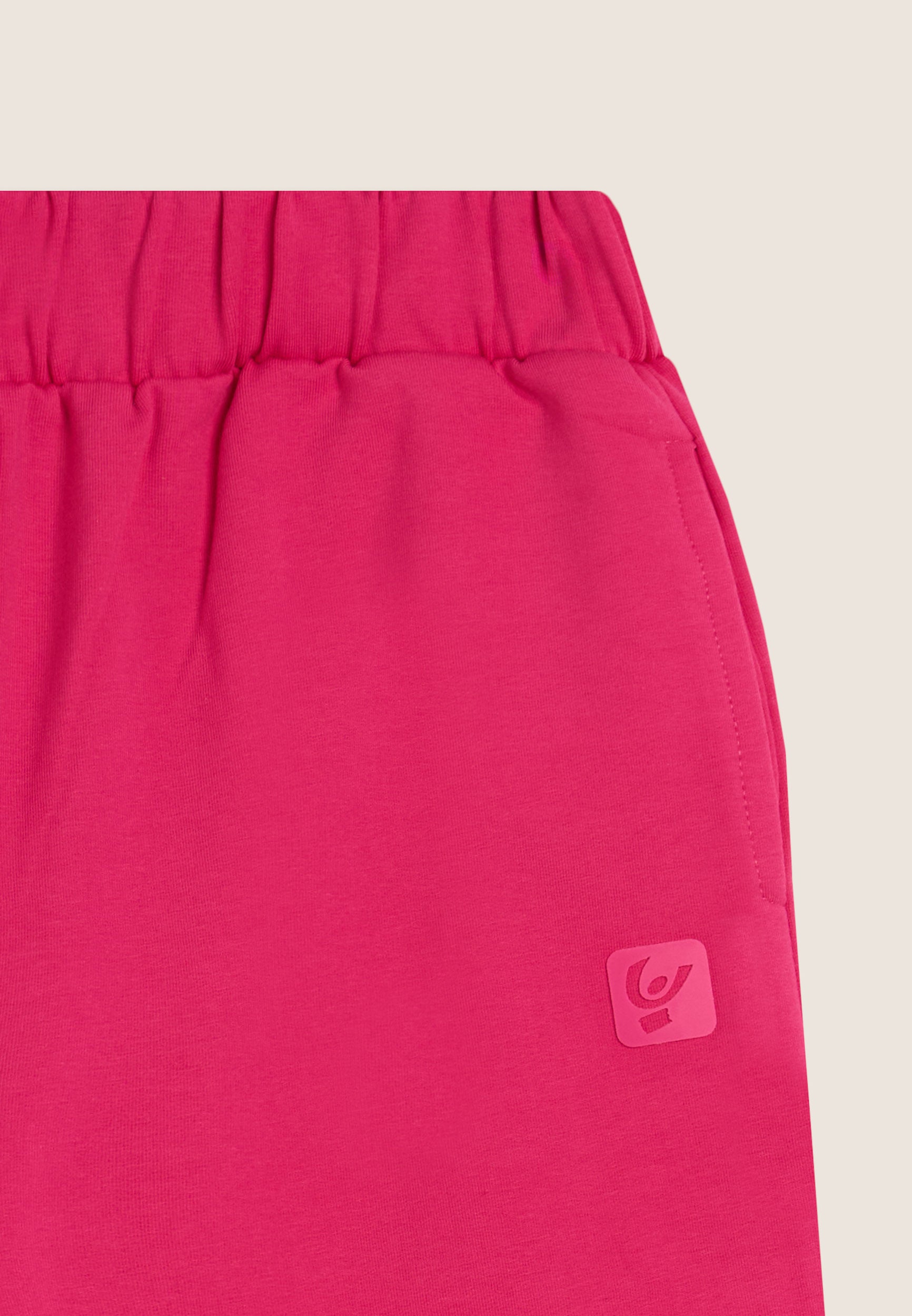 freddy-pantaloni-junior-wide-leg-in-cotone-elasticizzato-con-logo-gommato image 3