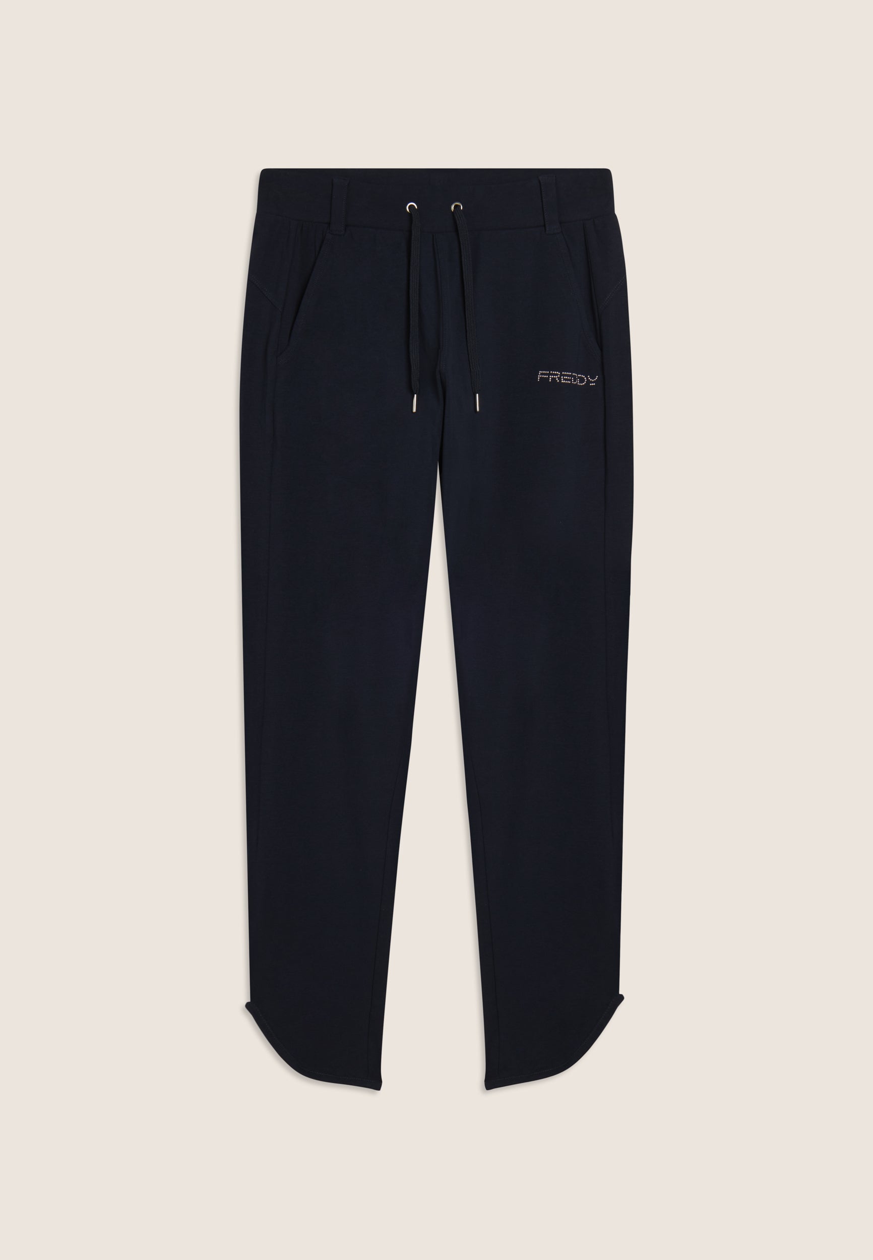 freddy-pantaloni-sportivi-slim-passanti-coulisse-jersey-cotone image 6