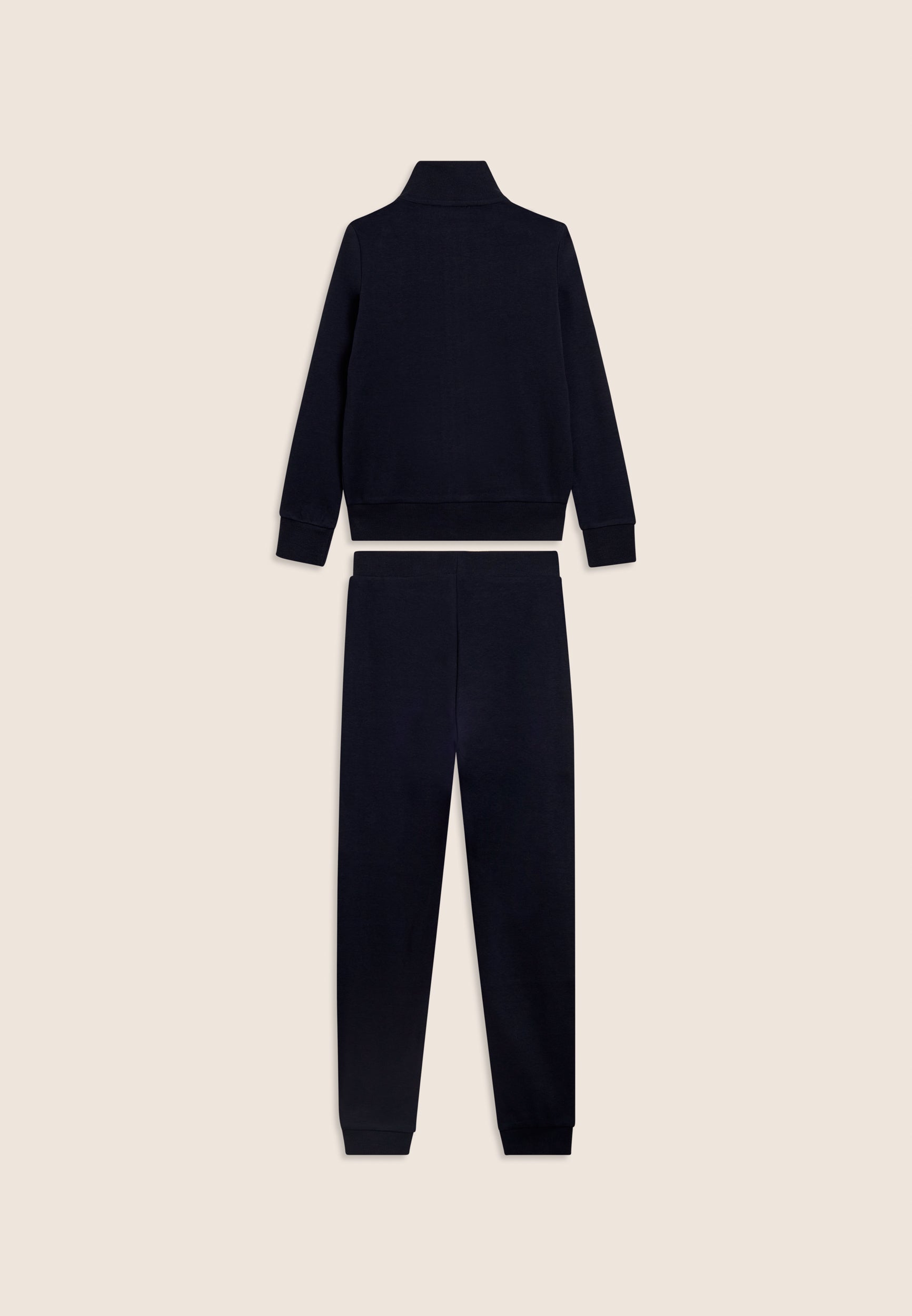 freddy-tuta-sportiva-bambina-cotone-con-zip-full-zip image 2
