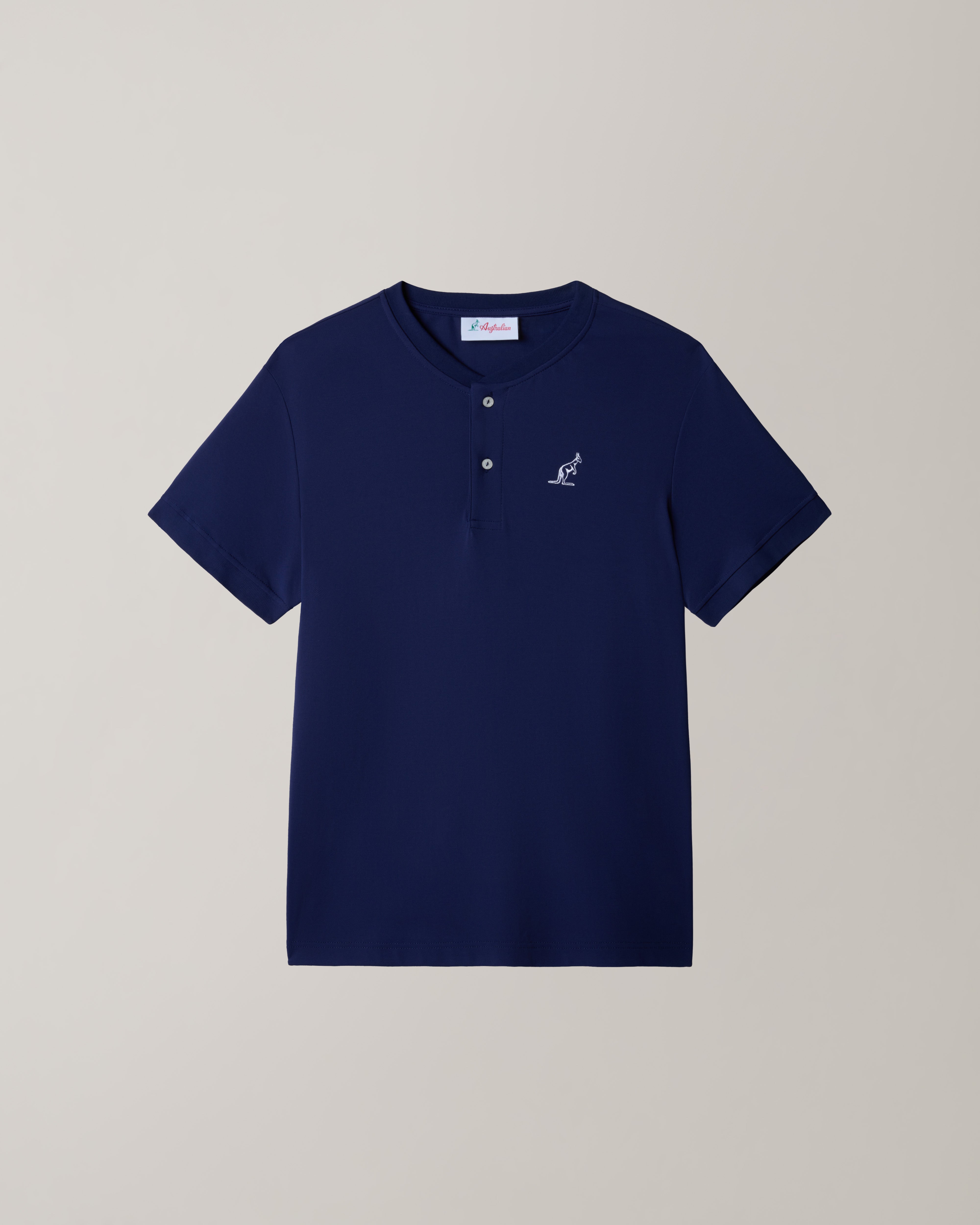 australian-style-polo-shirt-polo-tecnica-blu-cosmo-regular-fit image 1