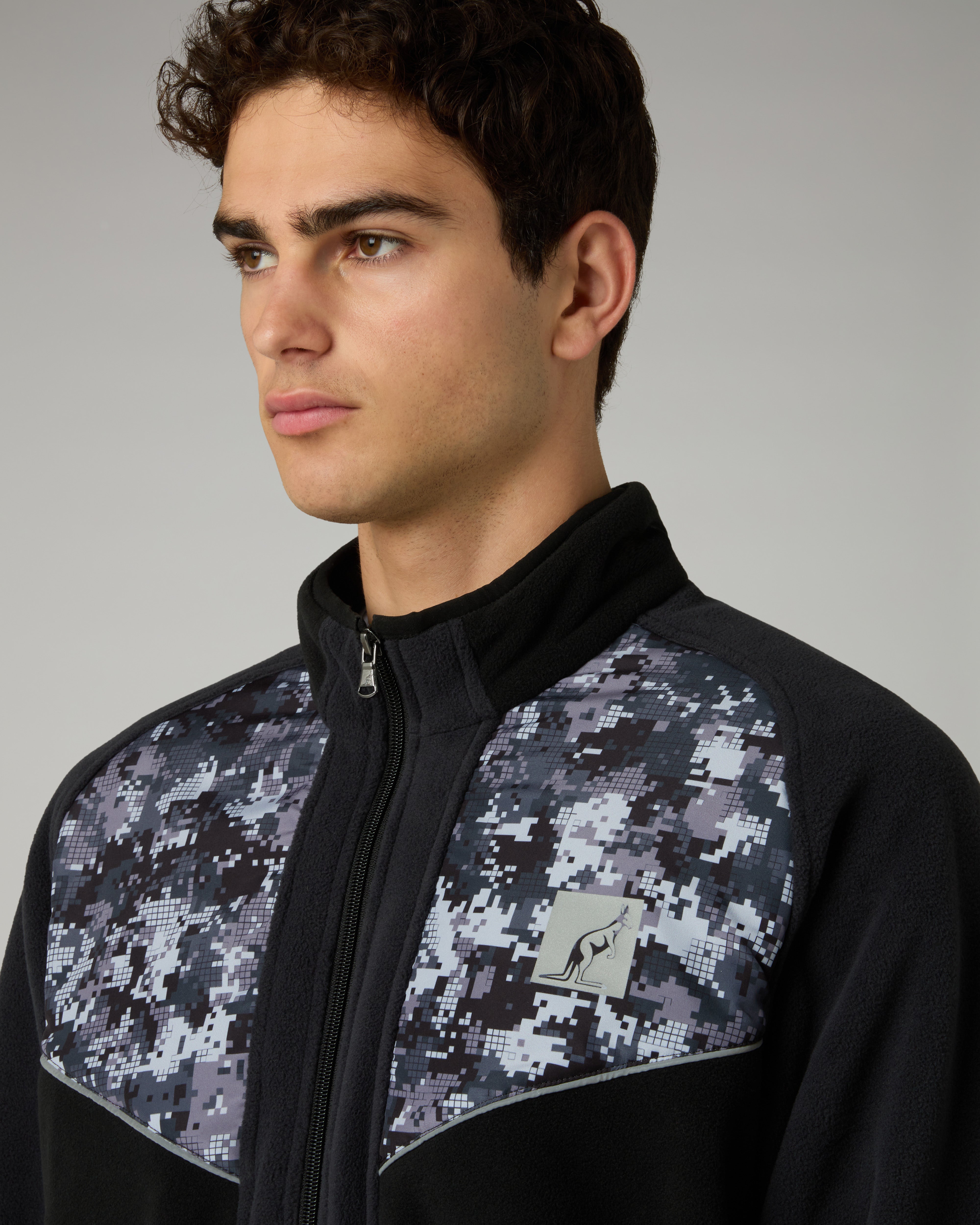 australian-digital-polarfleece-tracksuit-polartec-x-australian-tuta-nero image 5
