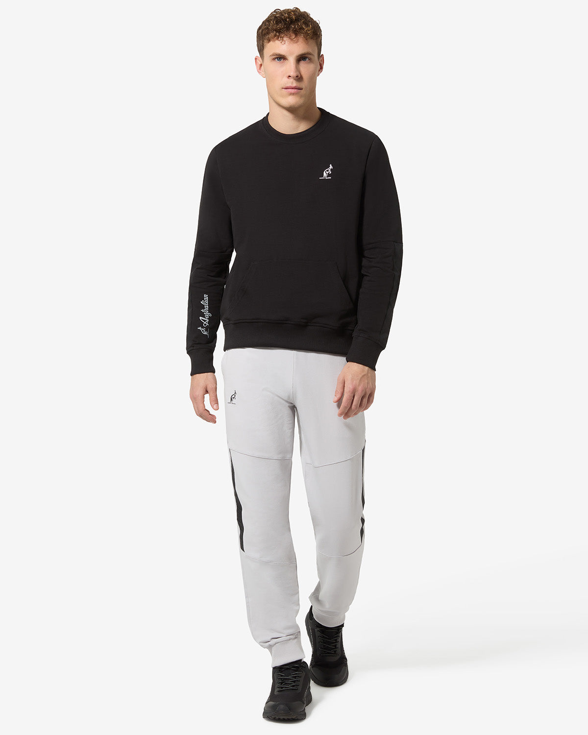 australian-impact-track-pant-pantalone-in-felpa-elasticizzata-sportswear image 2