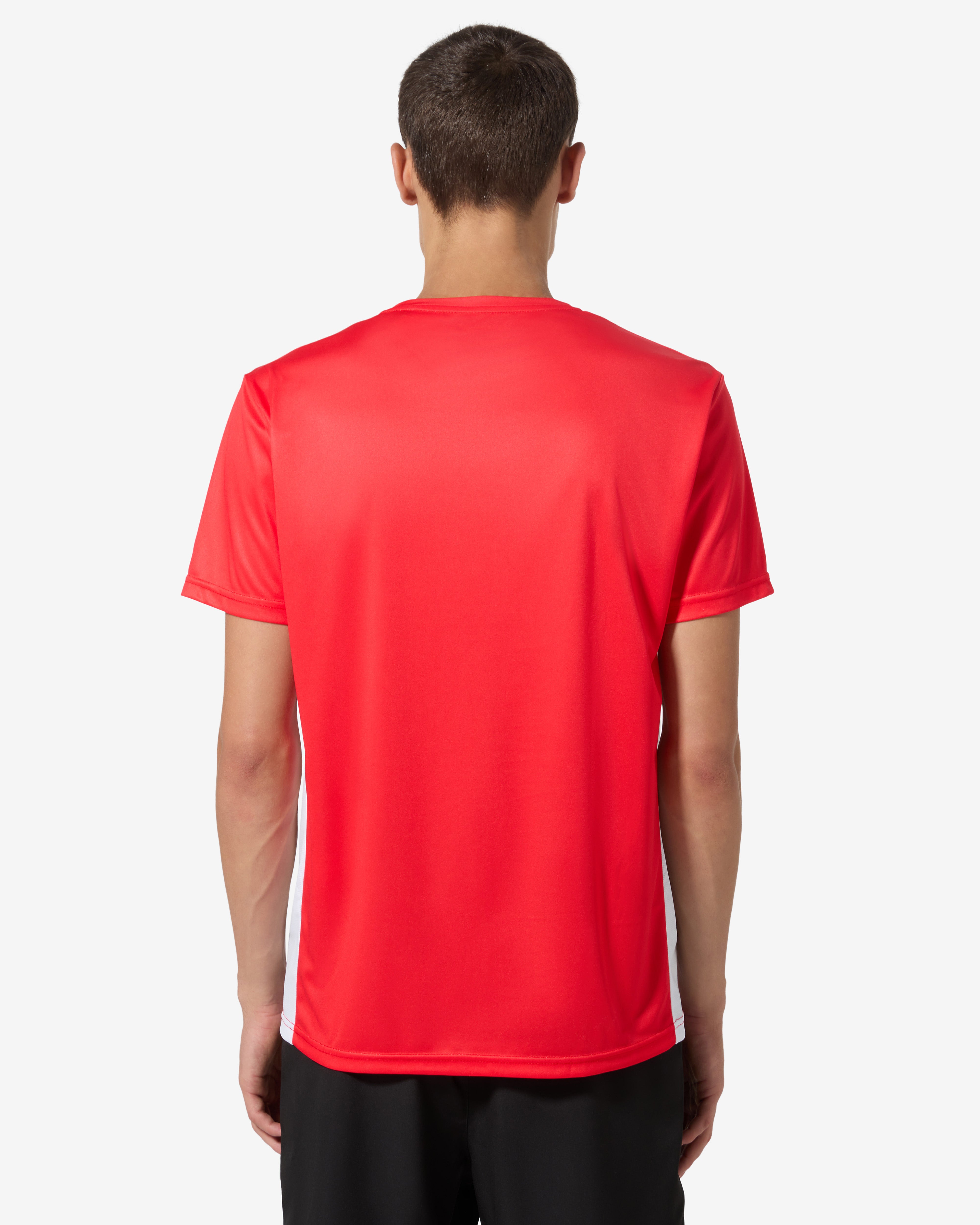 australian-tennis-crew-ace-t-shirt-maglia-tecnica-rosso-vivo image 3
