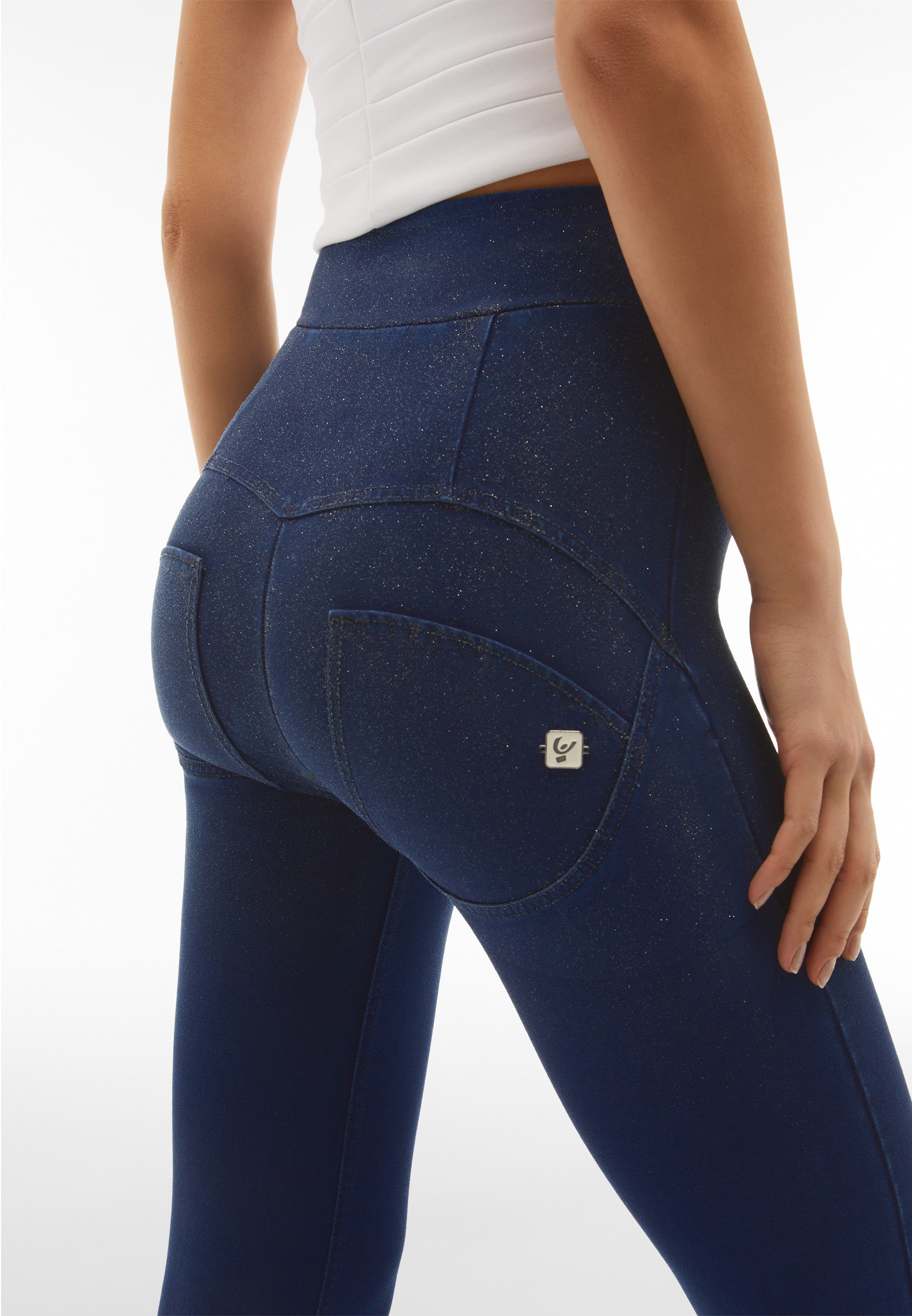 freddy-jeggings-wr-up-vita-super-alta-bustier-glitter image 5