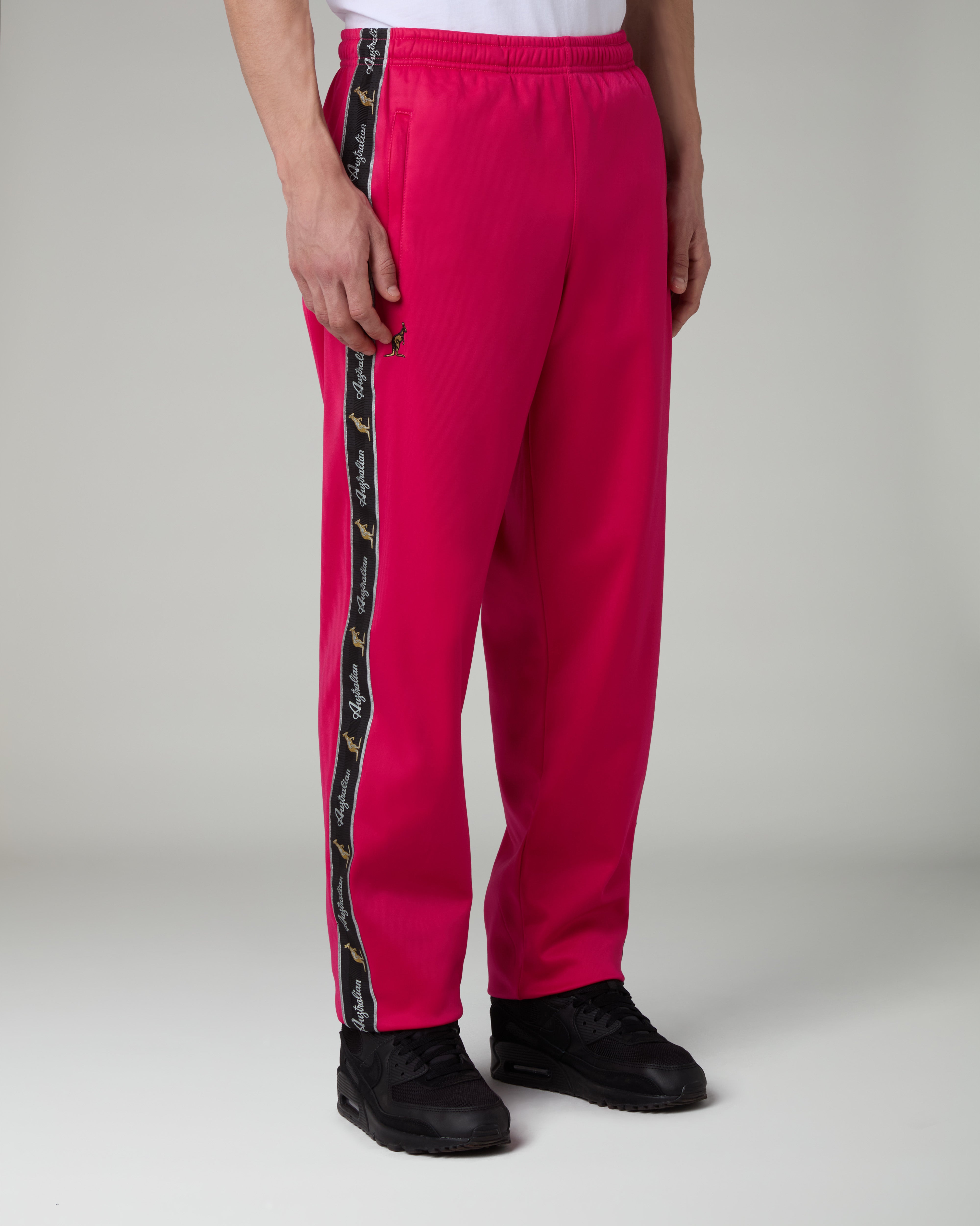 australian-acetate-track-pants-pantalone-tuta-fuxia image 1