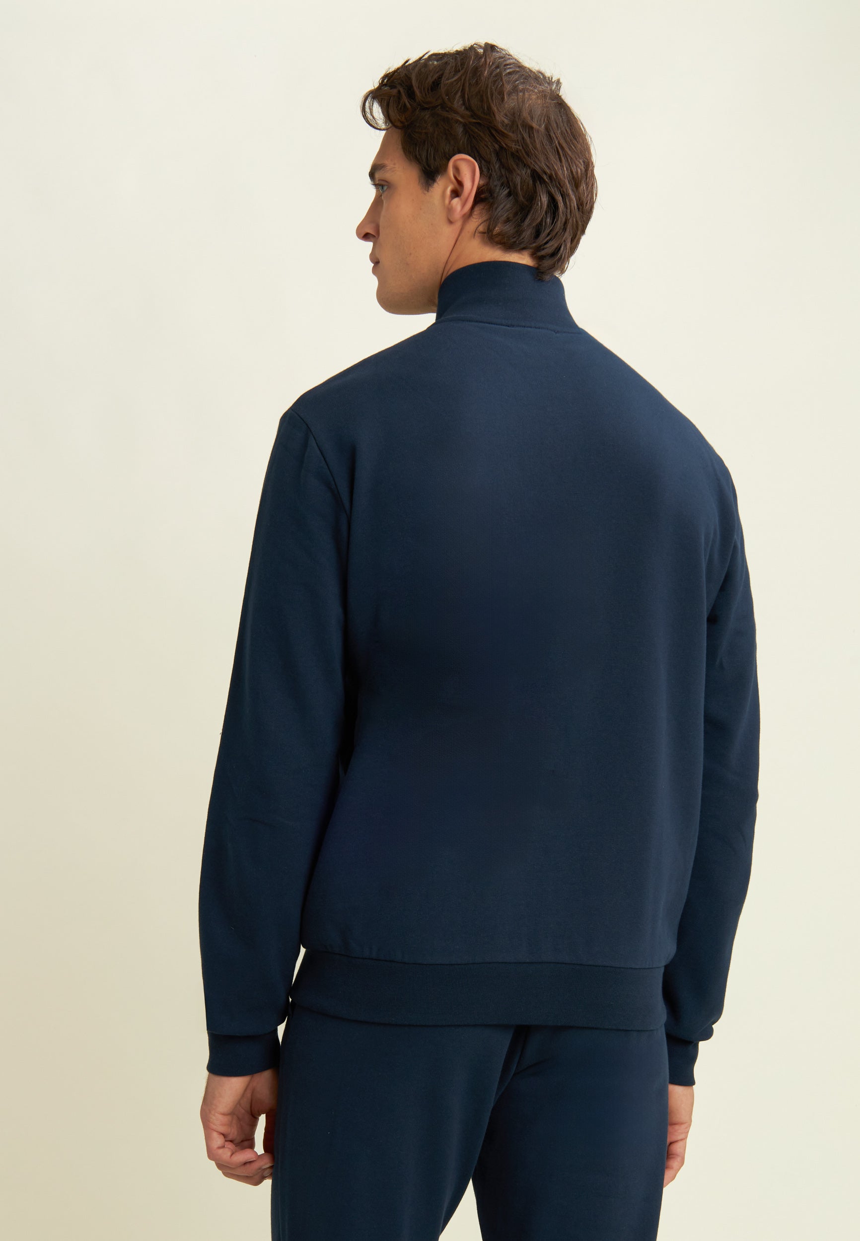 freddy-felpa-uomo-full-zip-regular-felpa-garzata-cotone image 3