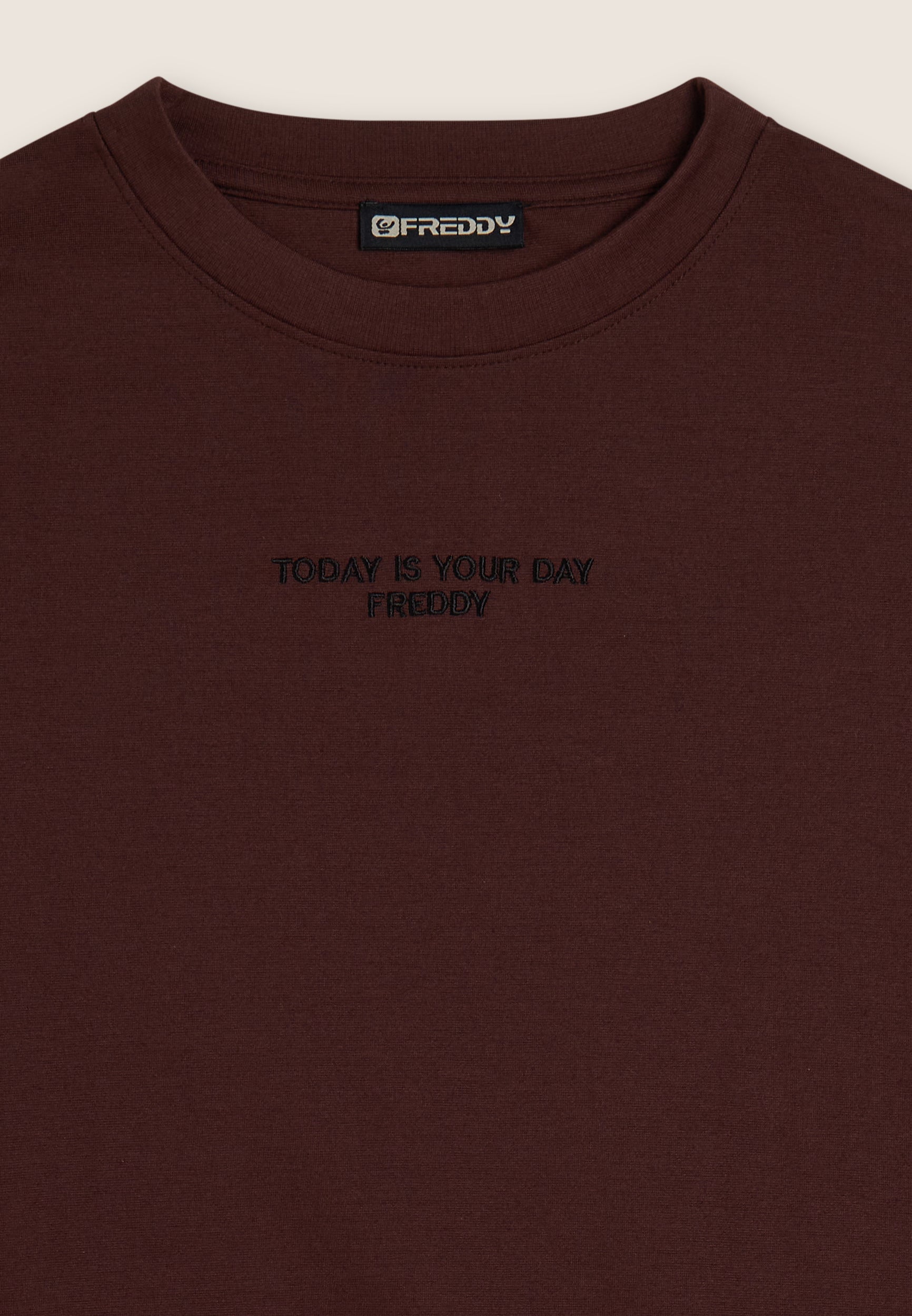 freddy-wr-up-felpa-donna-con-fascia-logata-e-ricamo-today-is-your-day image 7