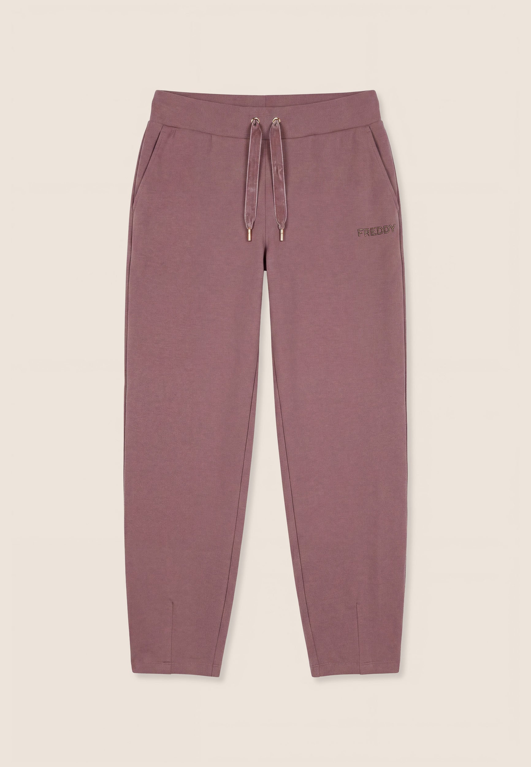 freddy-pantaloni-sportivi-comfort-carrot-fit-da-donna image 5