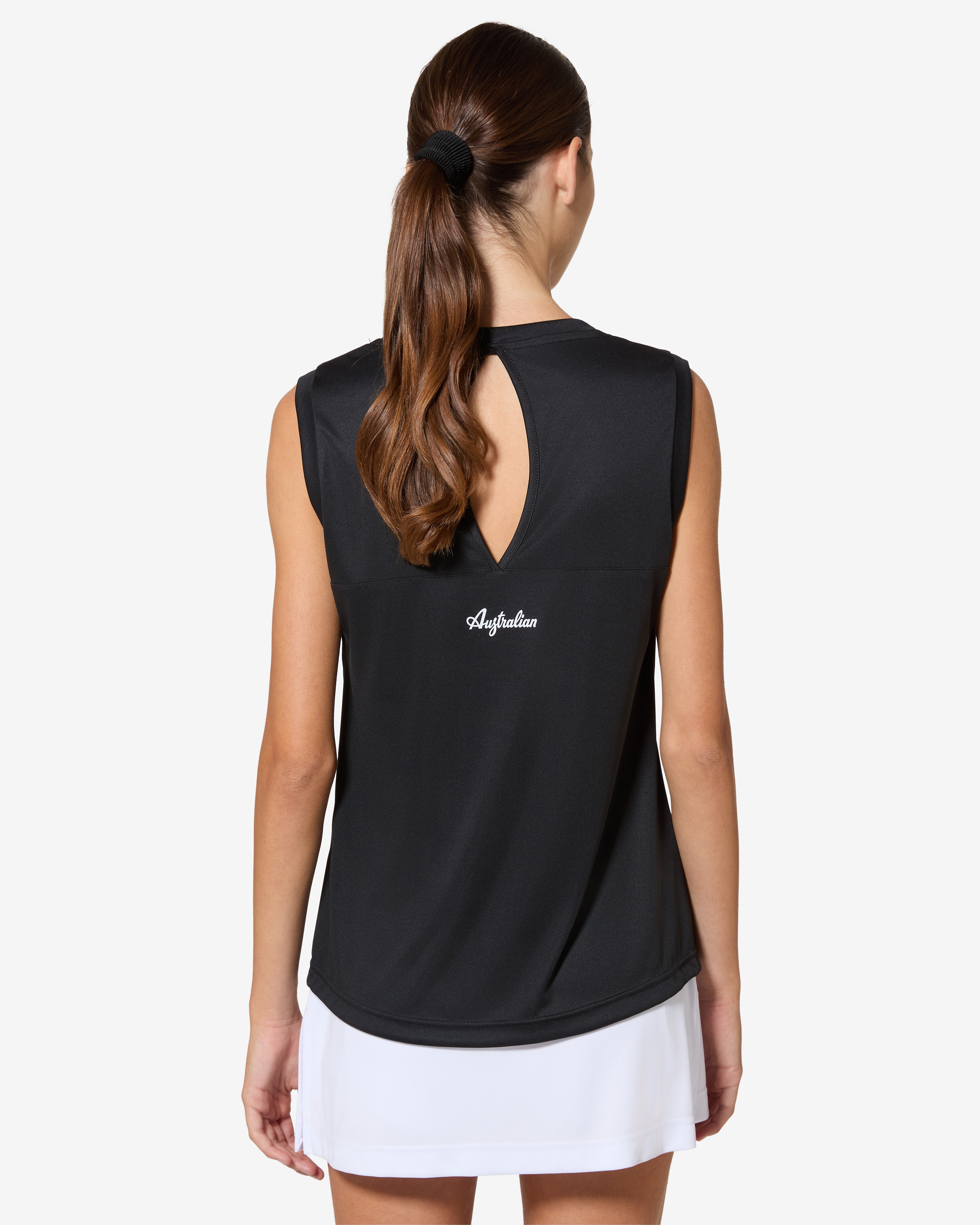 australian-drop-essence-canotta-tennis-scollo-a-goccia-nero image 3