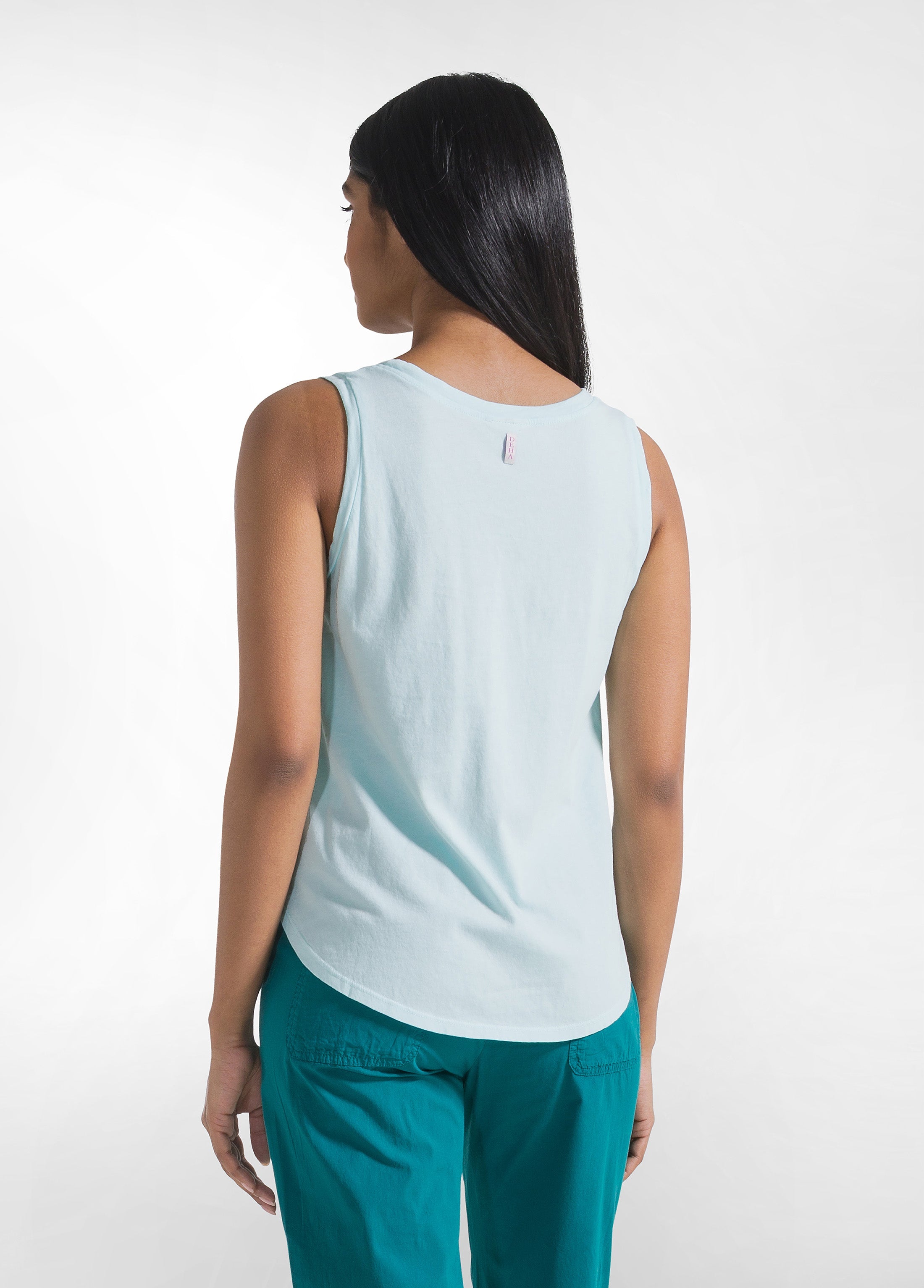deha-top-comfort-jersey-organico-blu-cotone-eco-color image 2