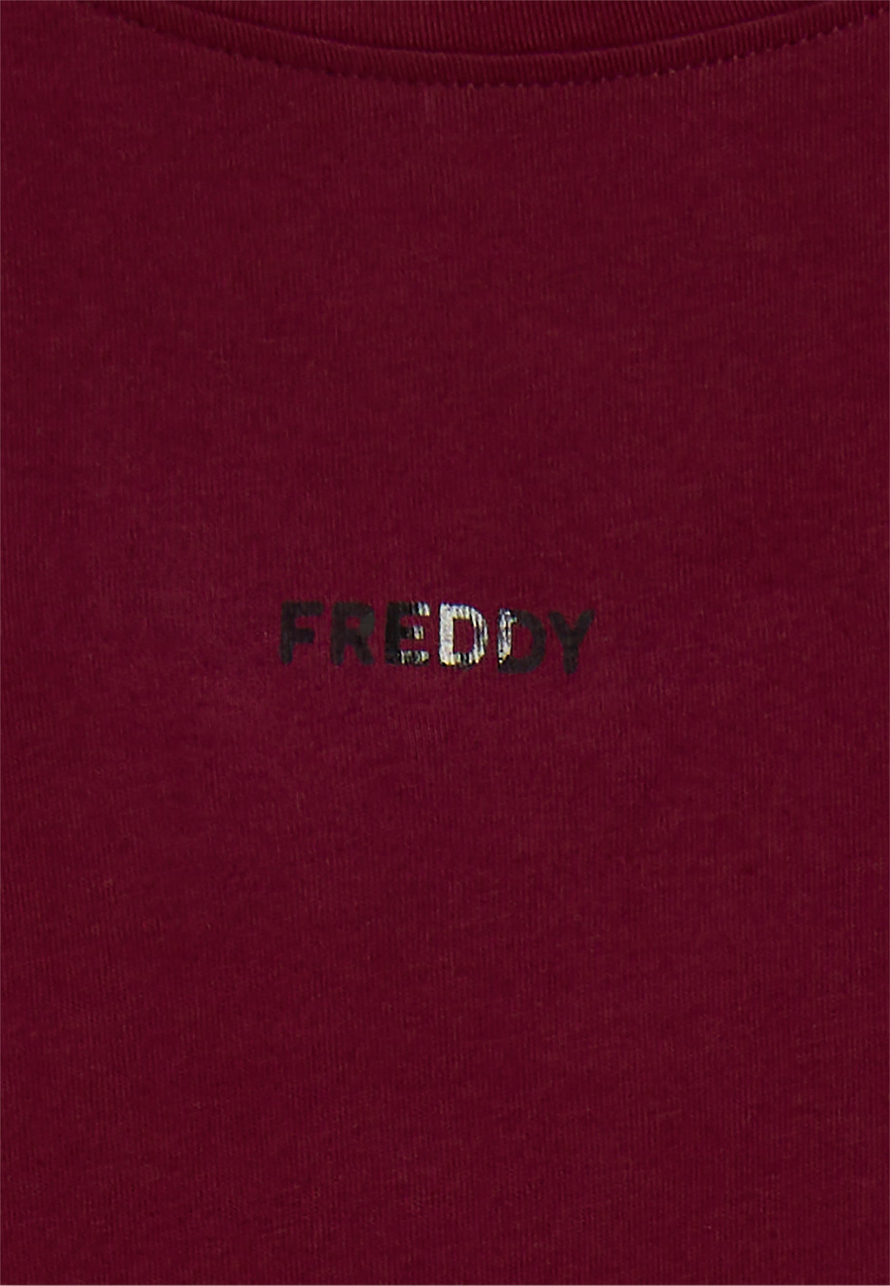 freddy-t-shirt-donna-comfort-con-stampa-today-is-your-day-maniche-ad-aletta image 7