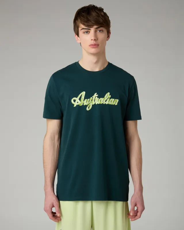 australian-logo-ripple-t-shirt-in-cotone image 1