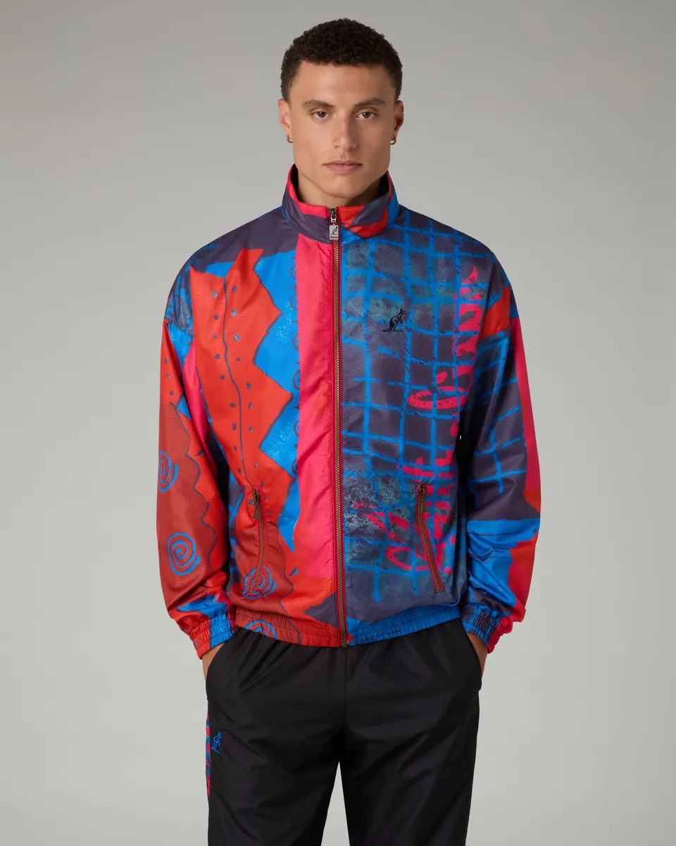 australian-randall-track-jacket-giacca-turchese image 1