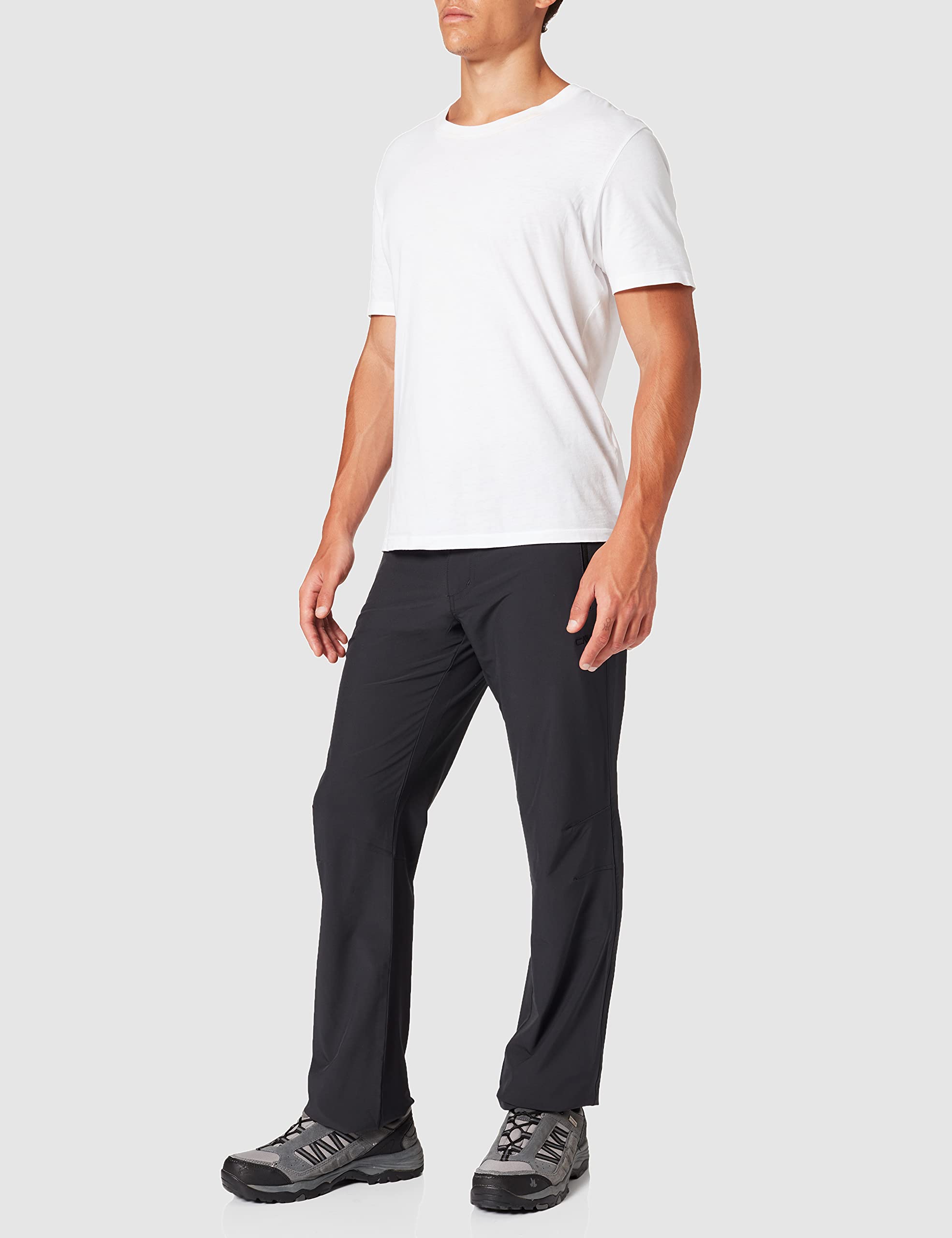 cmp-pantaloni-uomo-zip-off-dry-function-trekking image 2